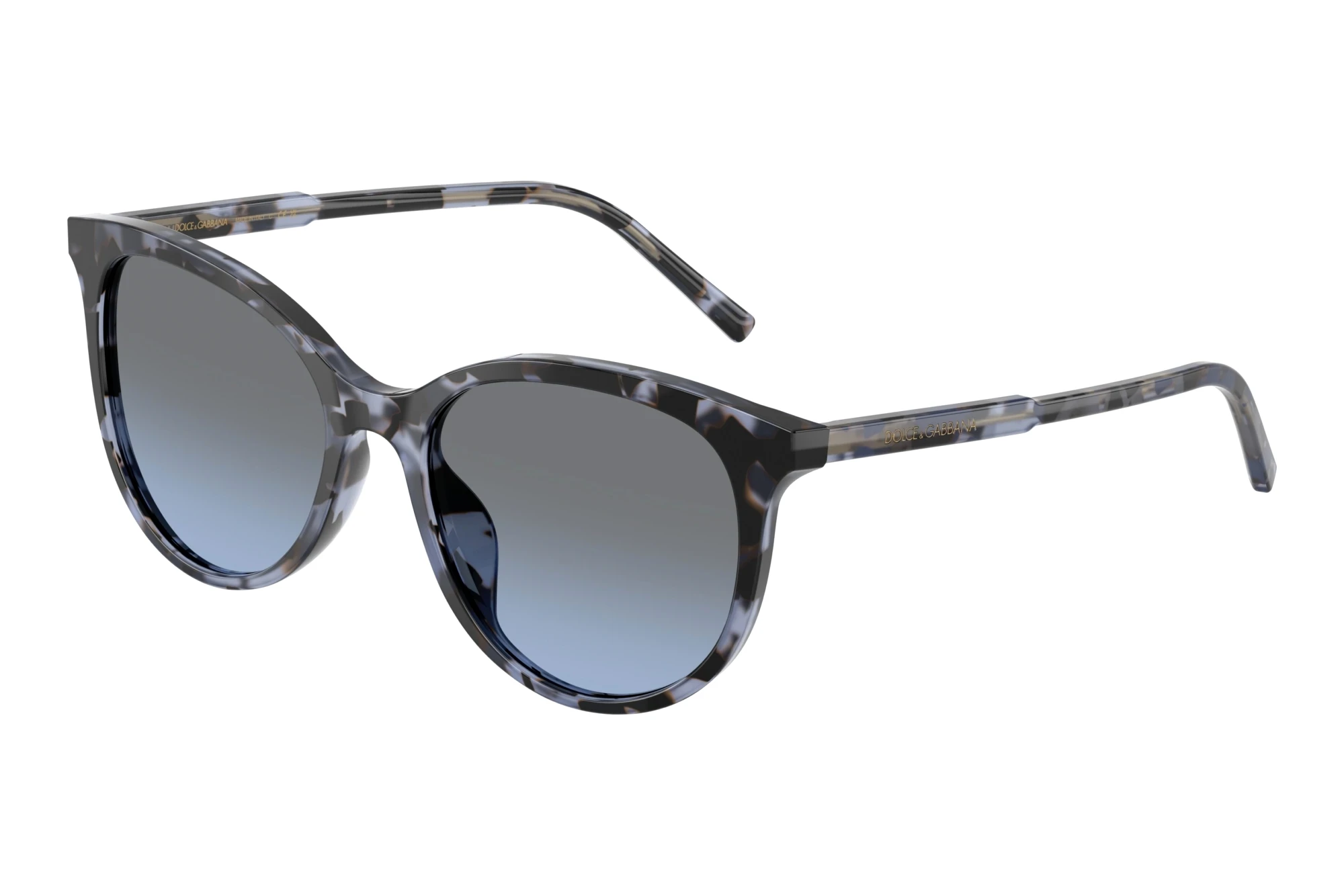 Dolce & Gabbana   DG4540 34438F Blue GradientBlue Havana