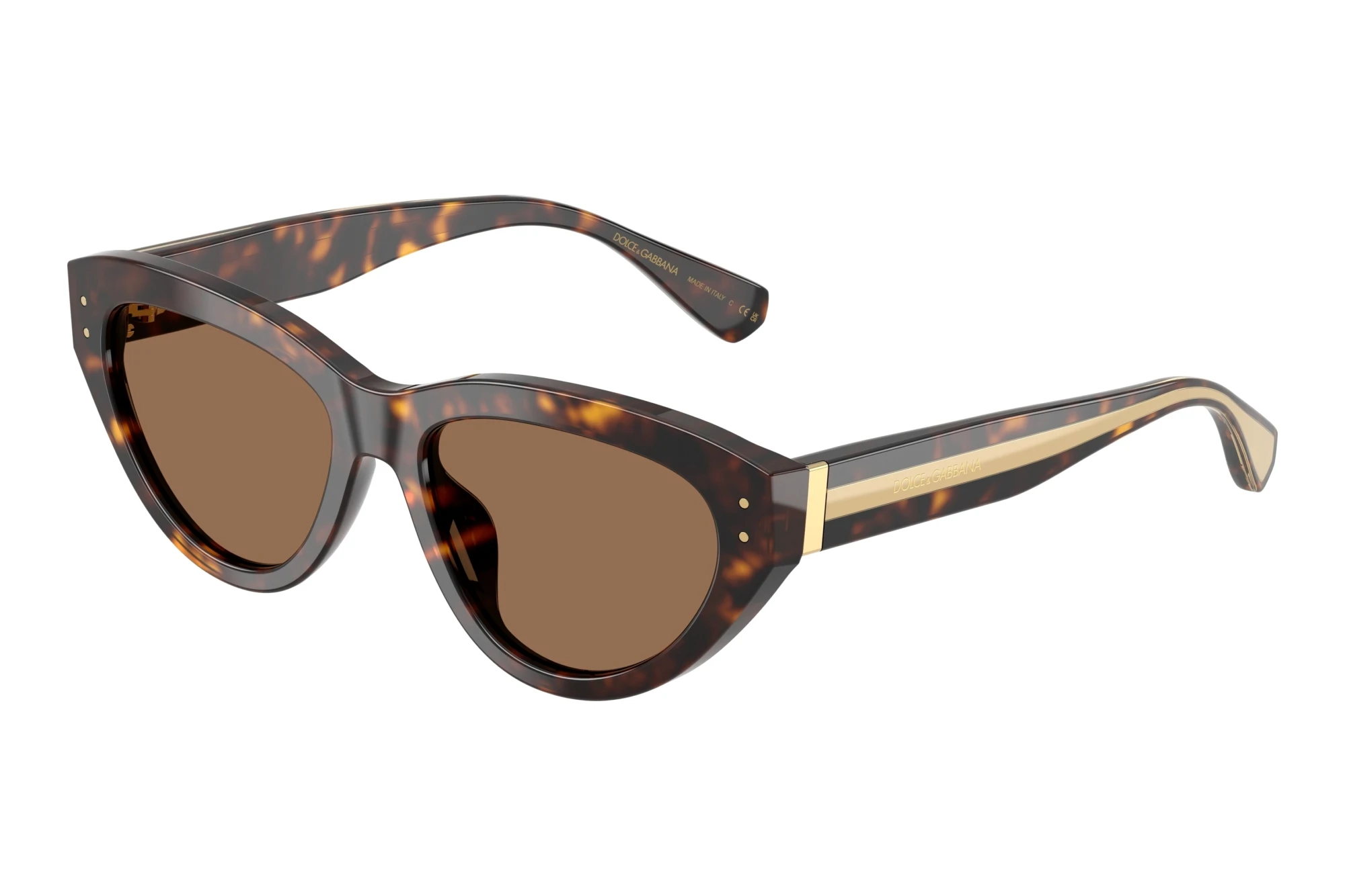 Dolce & Gabbana   DG4558 502/73 Dark BrownHavana