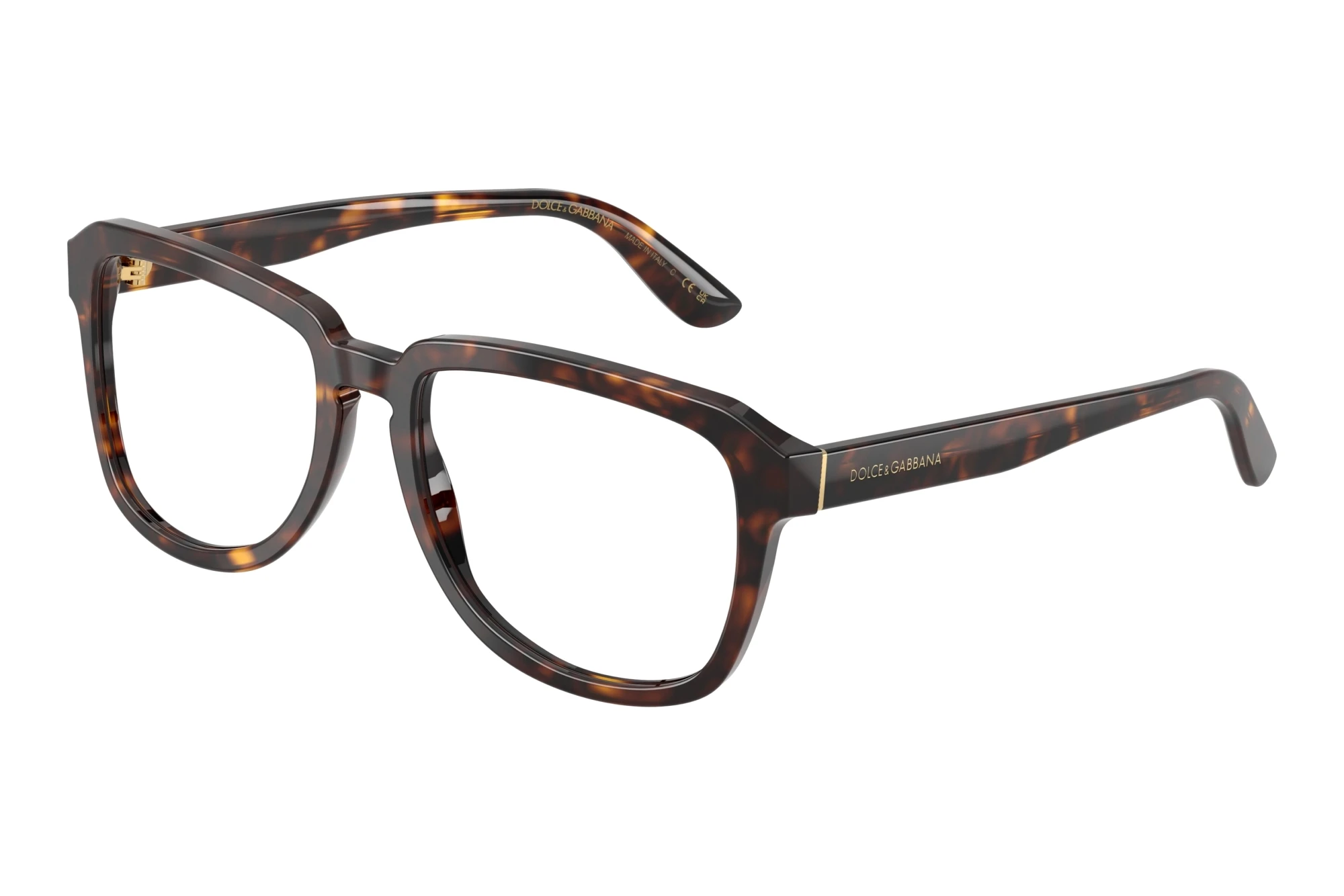 Dolce & Gabbana   DG4566 502/SB Clear Blue Light FilterHavana