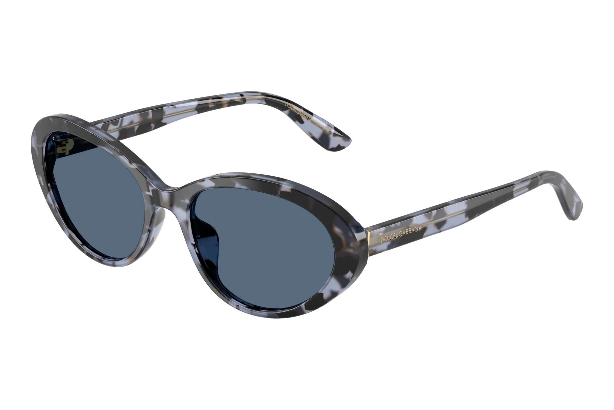 Dolce & Gabbana   DG4570 344380 Dark BlueBlue Havana