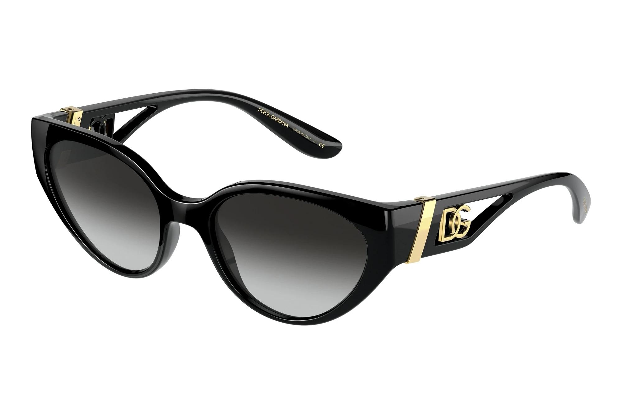 Dolce & Gabbana   DG6146 501/8G Gradient GreyBlack