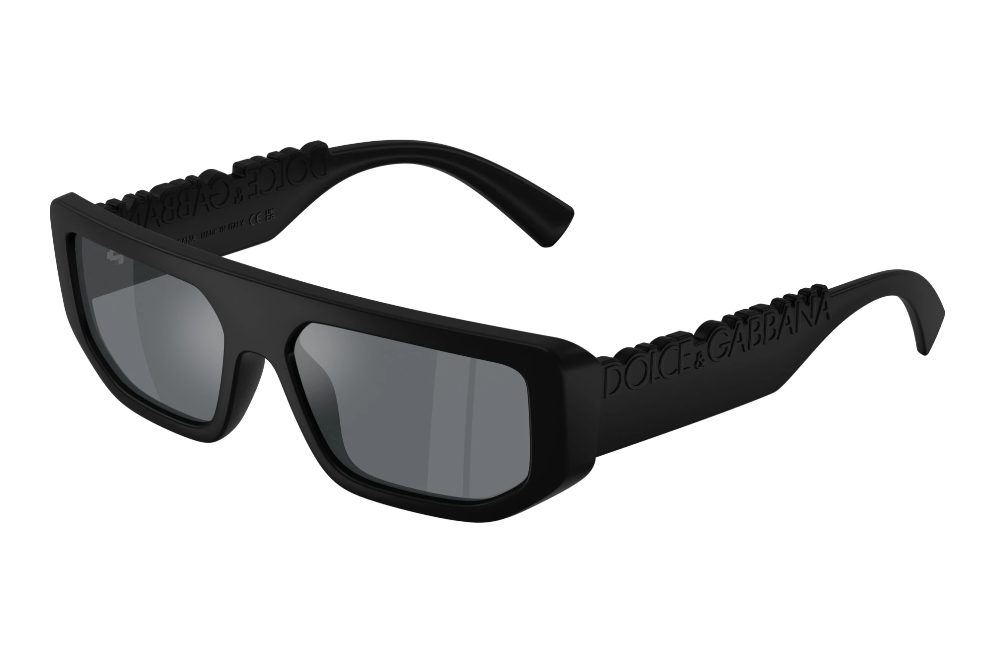 Dolce & Gabbana   DG6203 25256G Light Grey Mirror BlackMatte Black