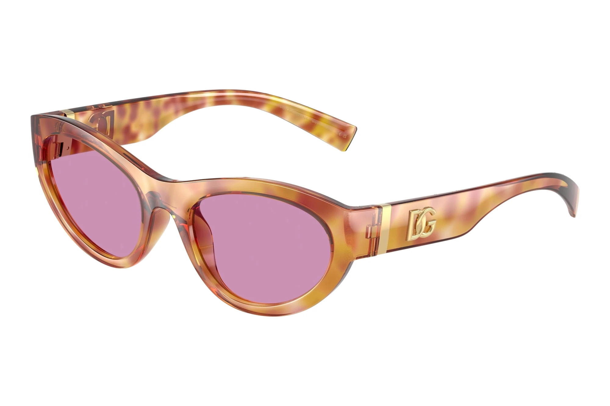 Dolce & Gabbana   DG6207 34771A PurpleViolet Havana