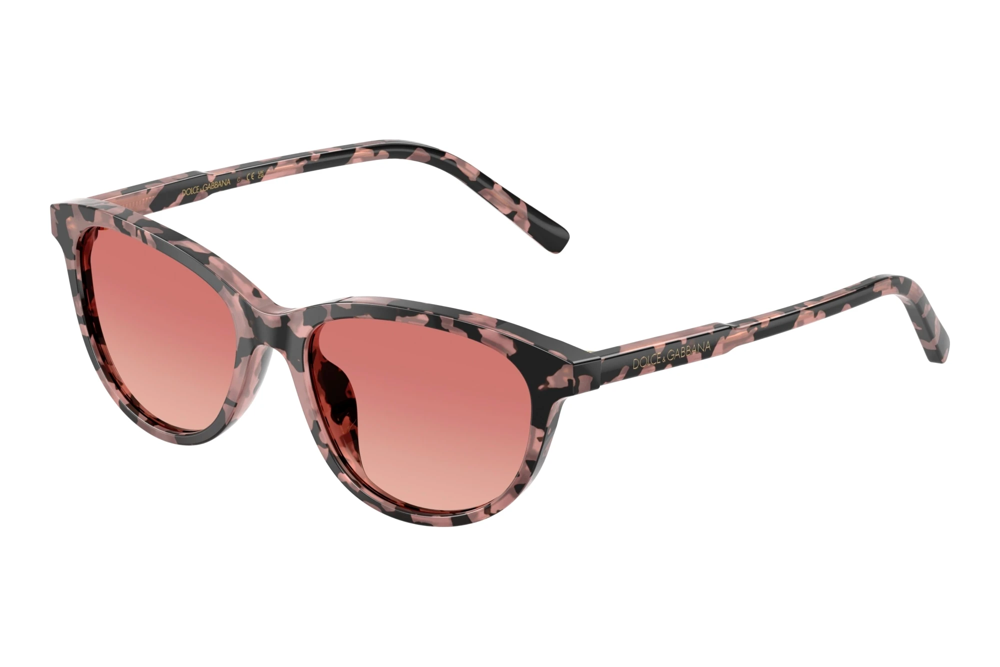 Dolce & Gabbana   DX4010 3476A5 Pink Gradient RedPink Havana