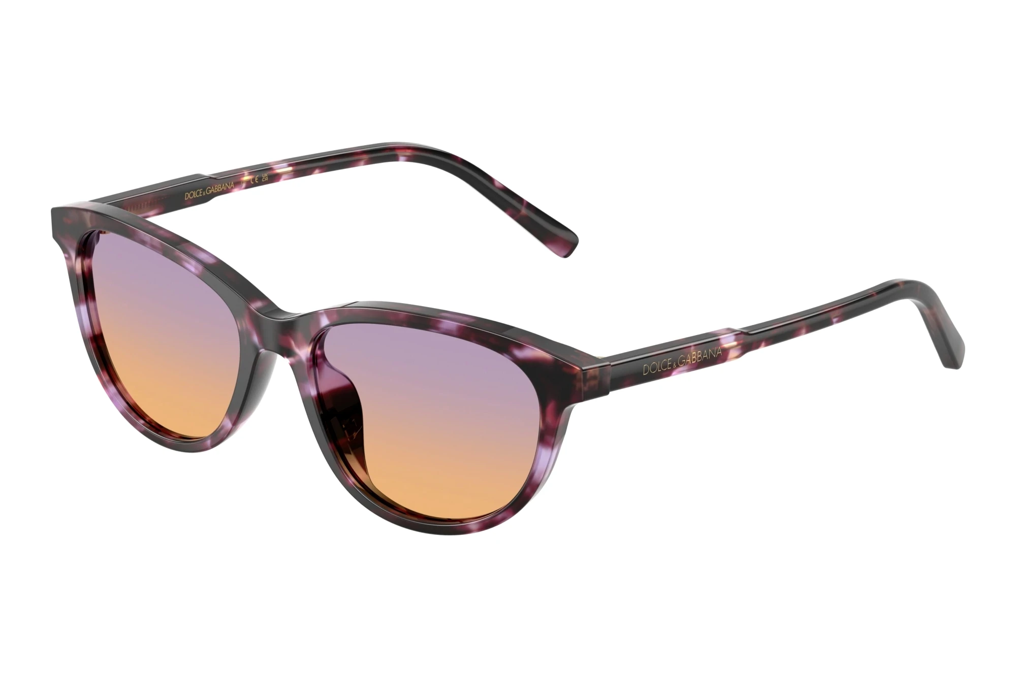 Dolce & Gabbana   DX4010 3477EL Orange/VioletViolet Havana