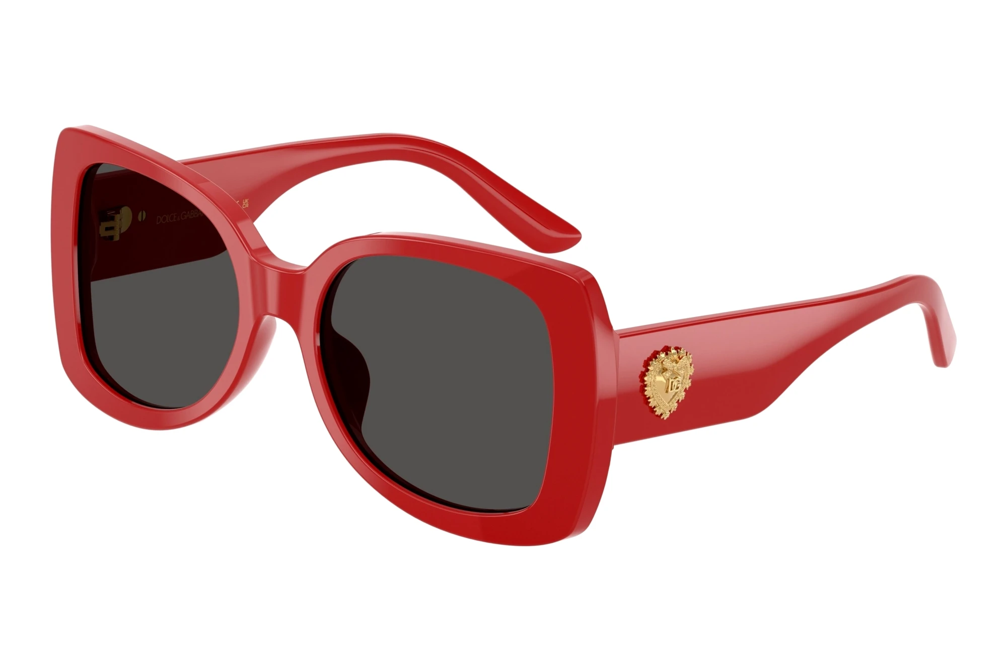 Dolce & Gabbana   DX4012 308887 Dark GreyFull Red