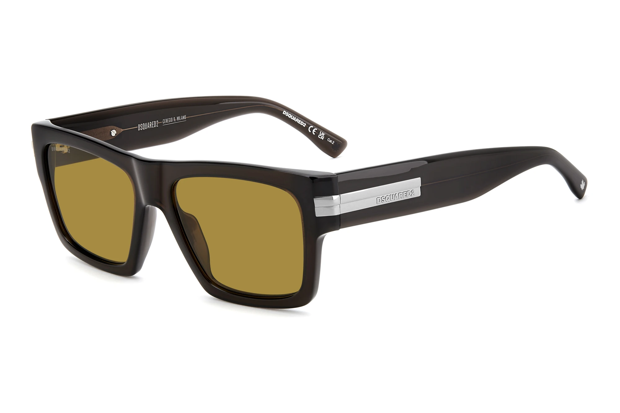 Dsquared2   D2 0198/S 09Q/70 BROWNBROWN