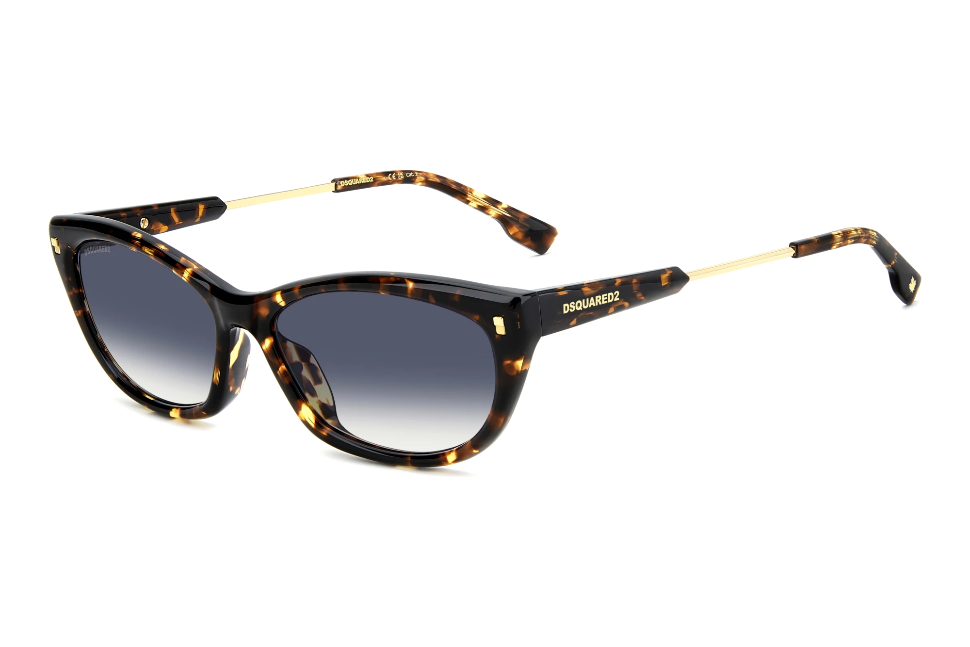 Dsquared2   D2 0209/G/S 086/08 BLUE SHADEDHAVANA