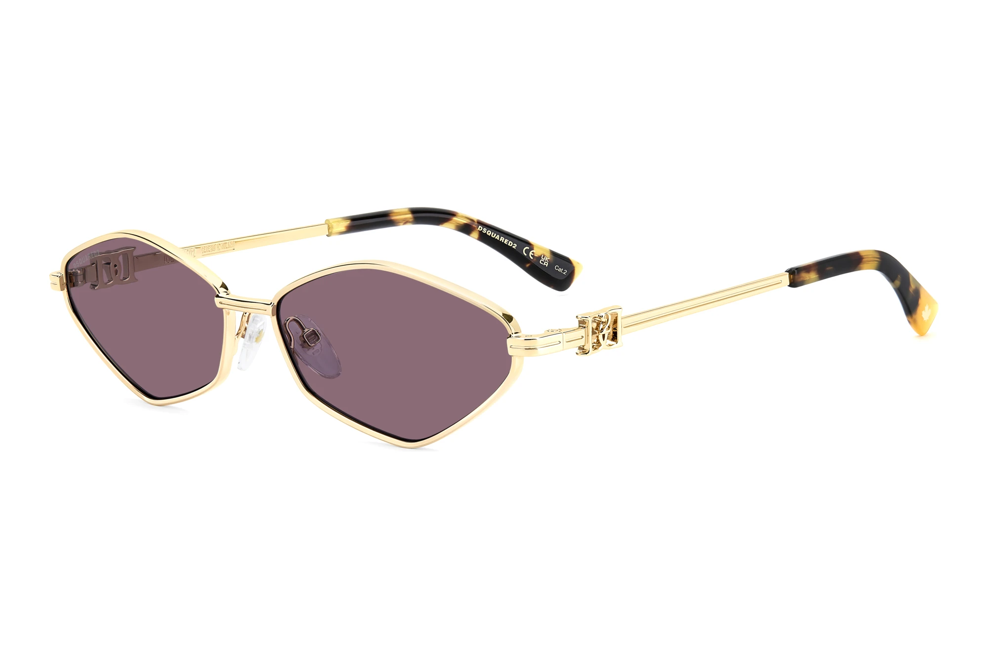 Dsquared2   D2 0225/S 000/4S BURGUNDYROSE GOLD