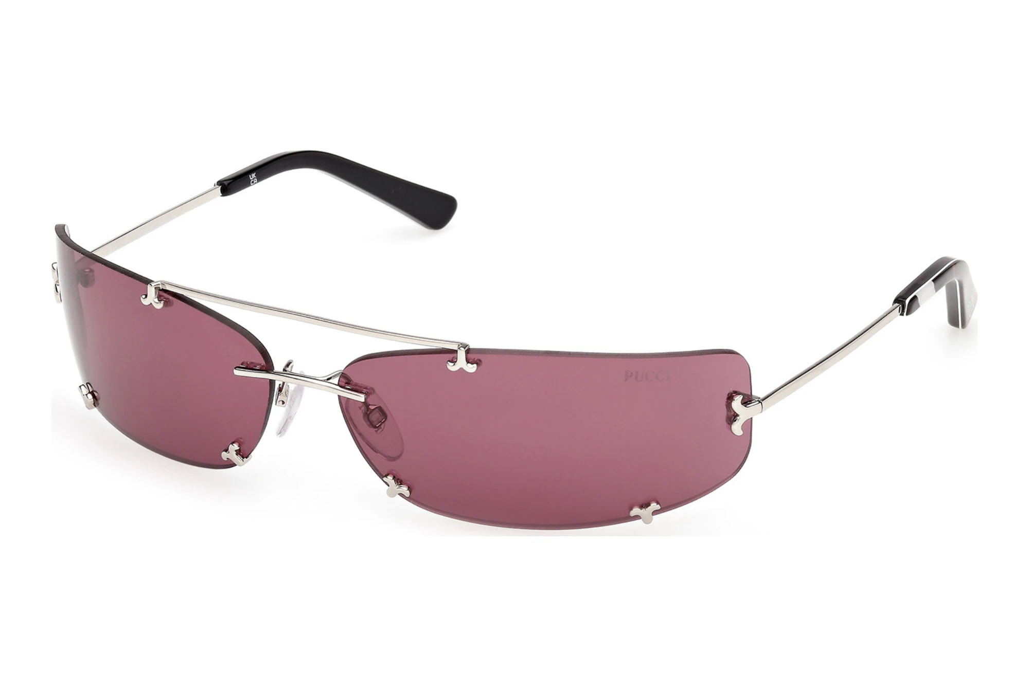 Emilio Pucci   EP0244 16S bordeauxGlänzend Palladium