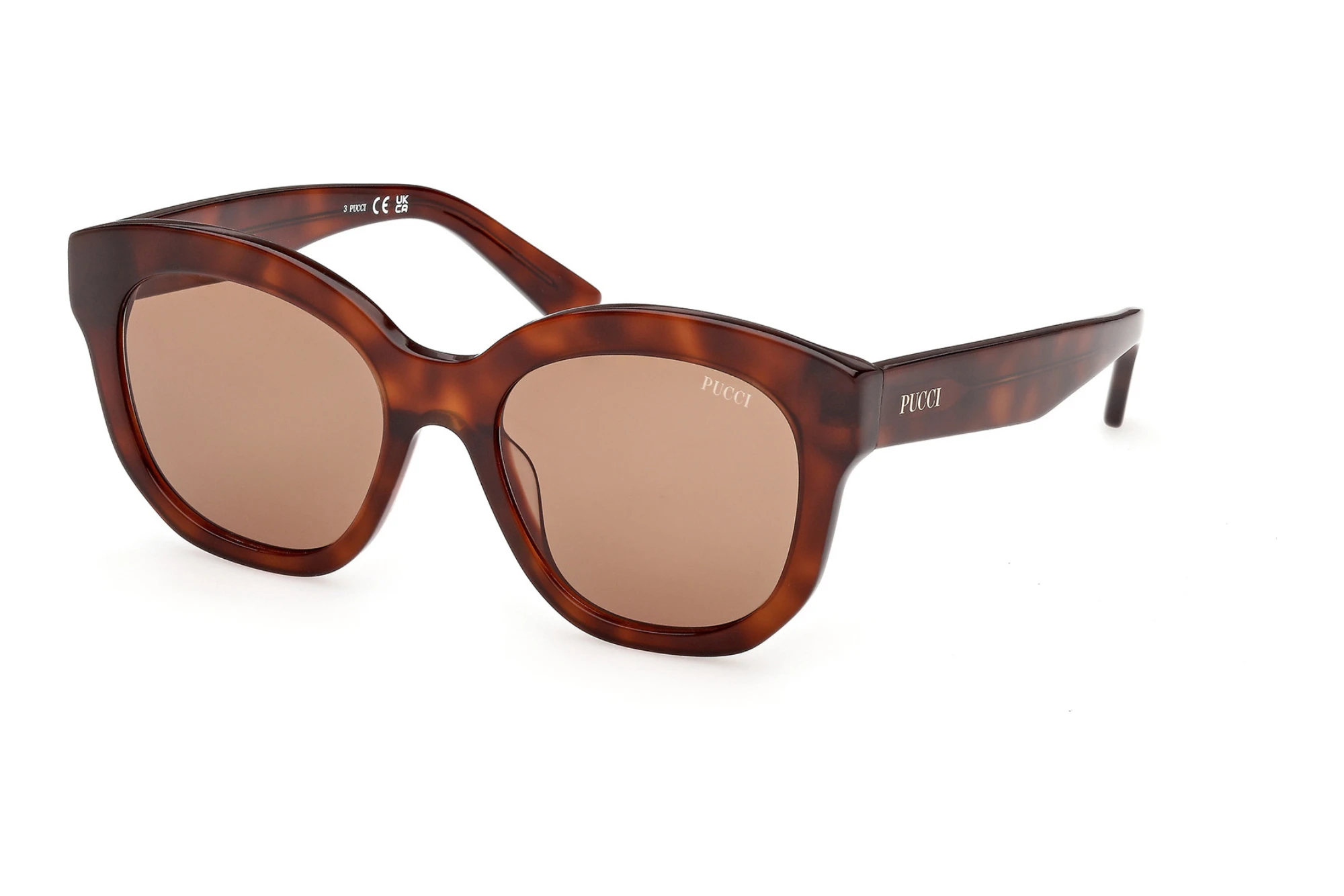 Emilio Pucci   EP0254 53E braunBlond Havanna