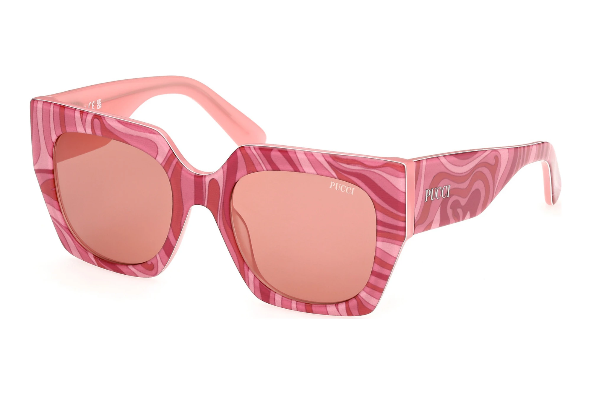 Emilio Pucci   EP0262 99S bordeauxAnimalier/Einfarbig