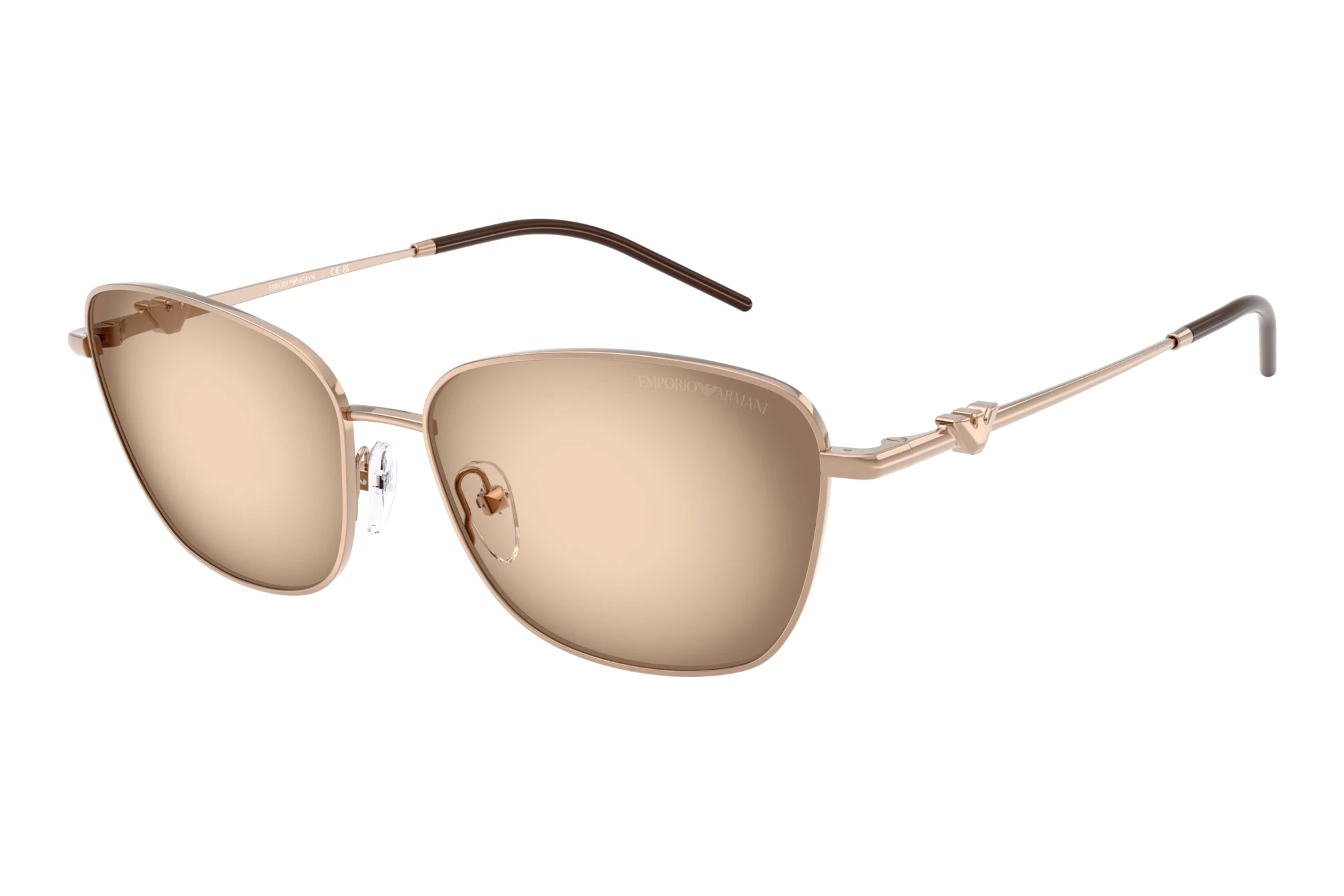Emporio Armani   EA2170 301113 Brown Grey GradientShiny Rose Gold