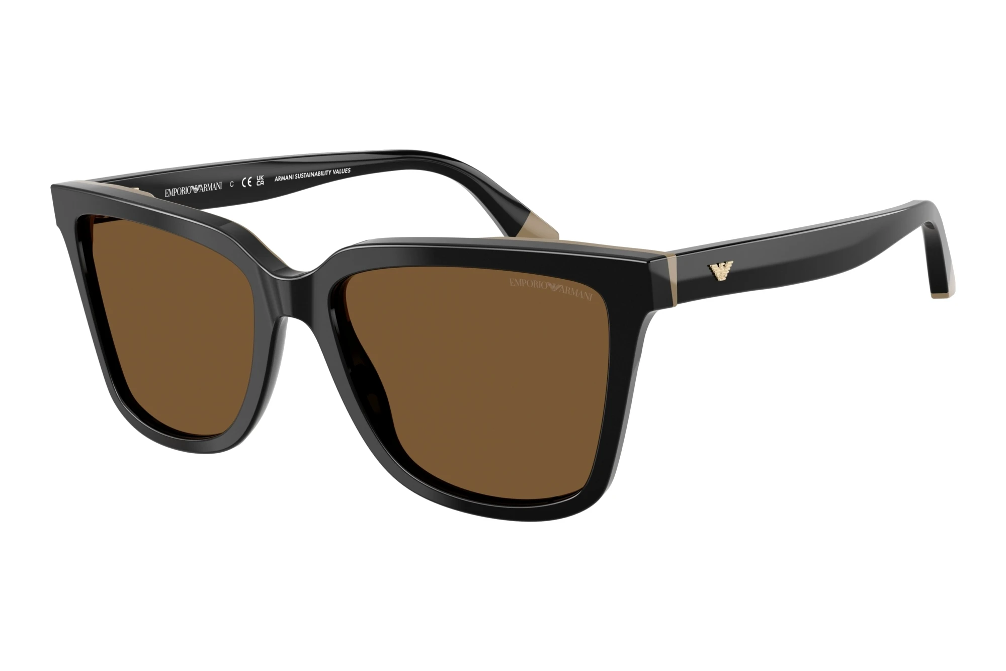 Emporio Armani   EA4261 631373 BrownBlack/Beige