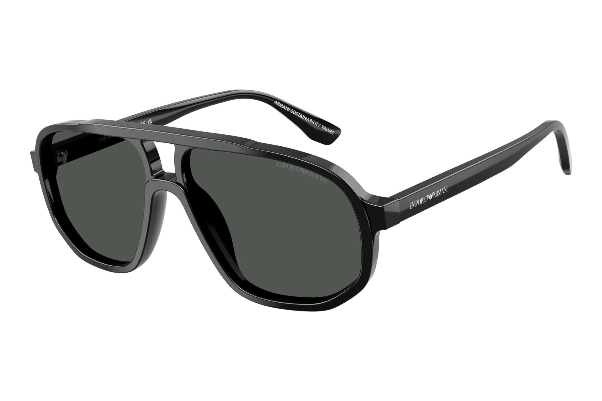 Emporio Armani   EA4263U 501787 Dark GreyShiny Black