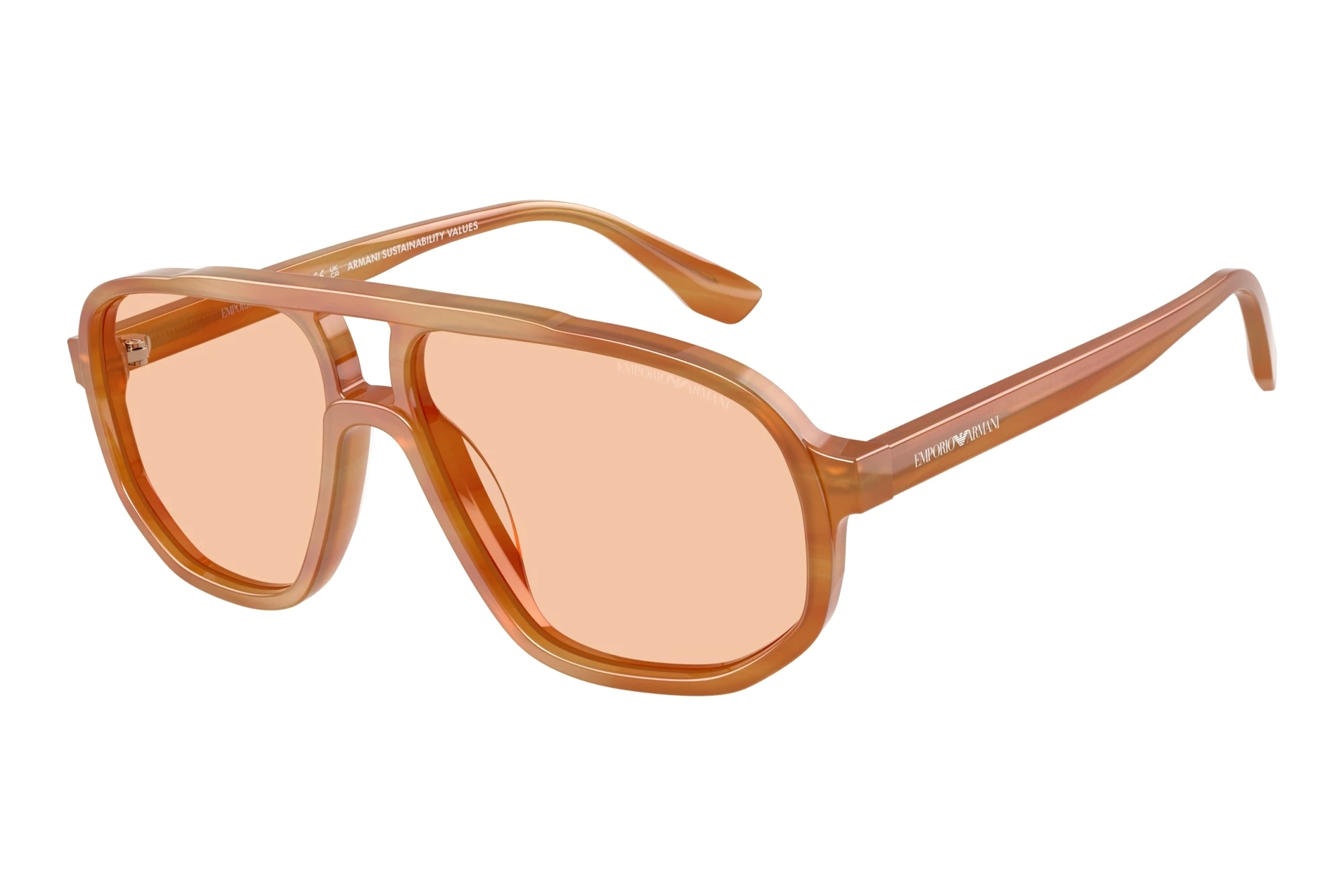 Emporio Armani   EA4263U 632873 Light BrownStriped Light Brown