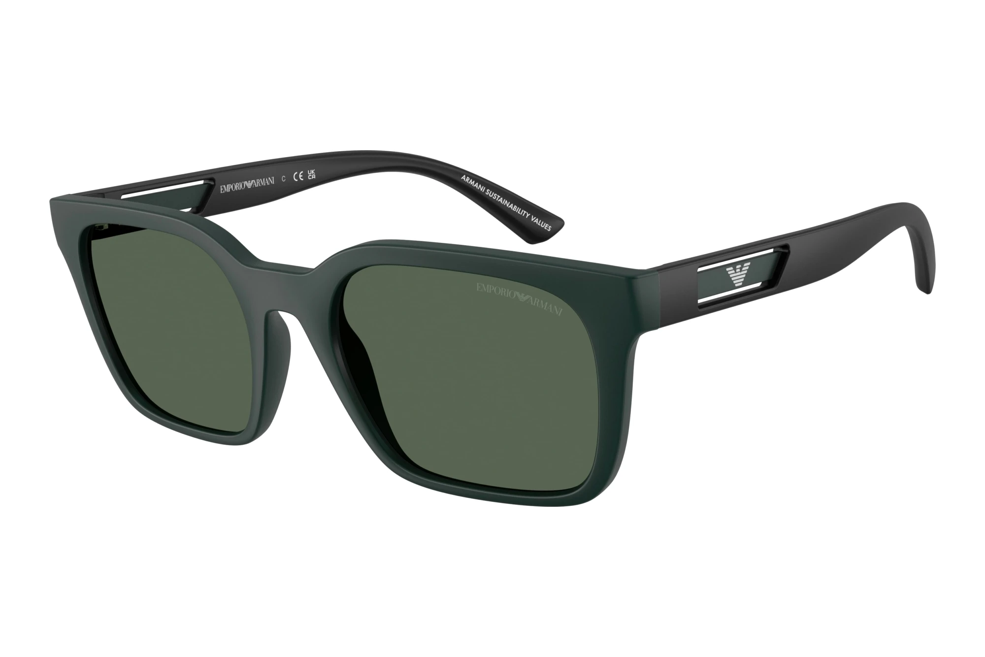 Emporio Armani   EA4269 637071 GreenMatte Petrol