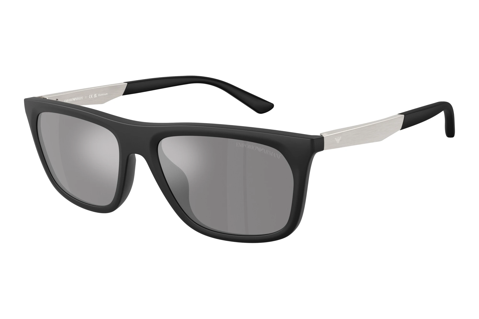 Emporio Armani   EA4272U 63726G Dark Grey Mirror SilverMatte Black