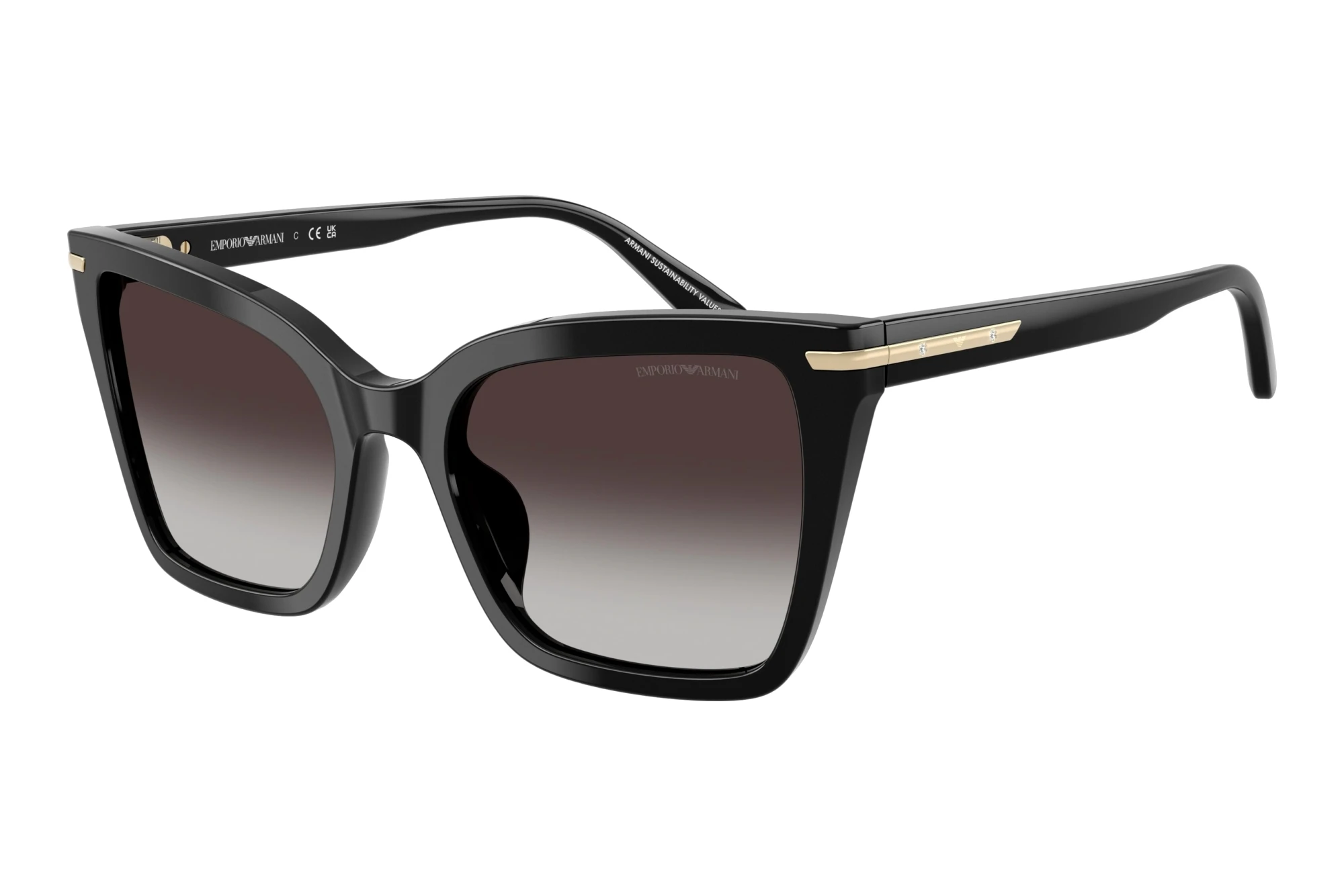 Emporio Armani   EA4273BU 50178G Grey GradientShiny Black