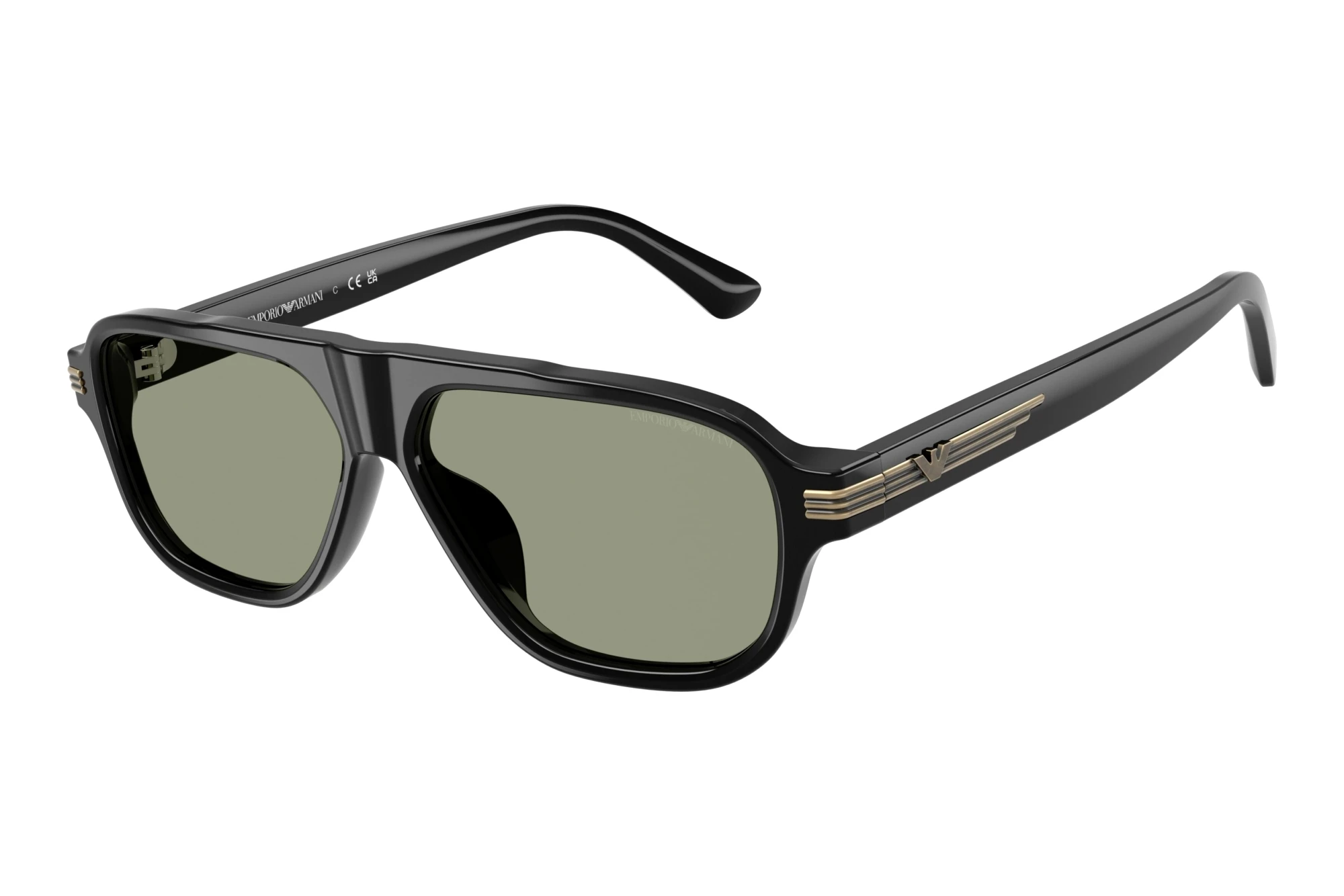 Emporio Armani   EA4285U 5017/2 GreenShiny Black