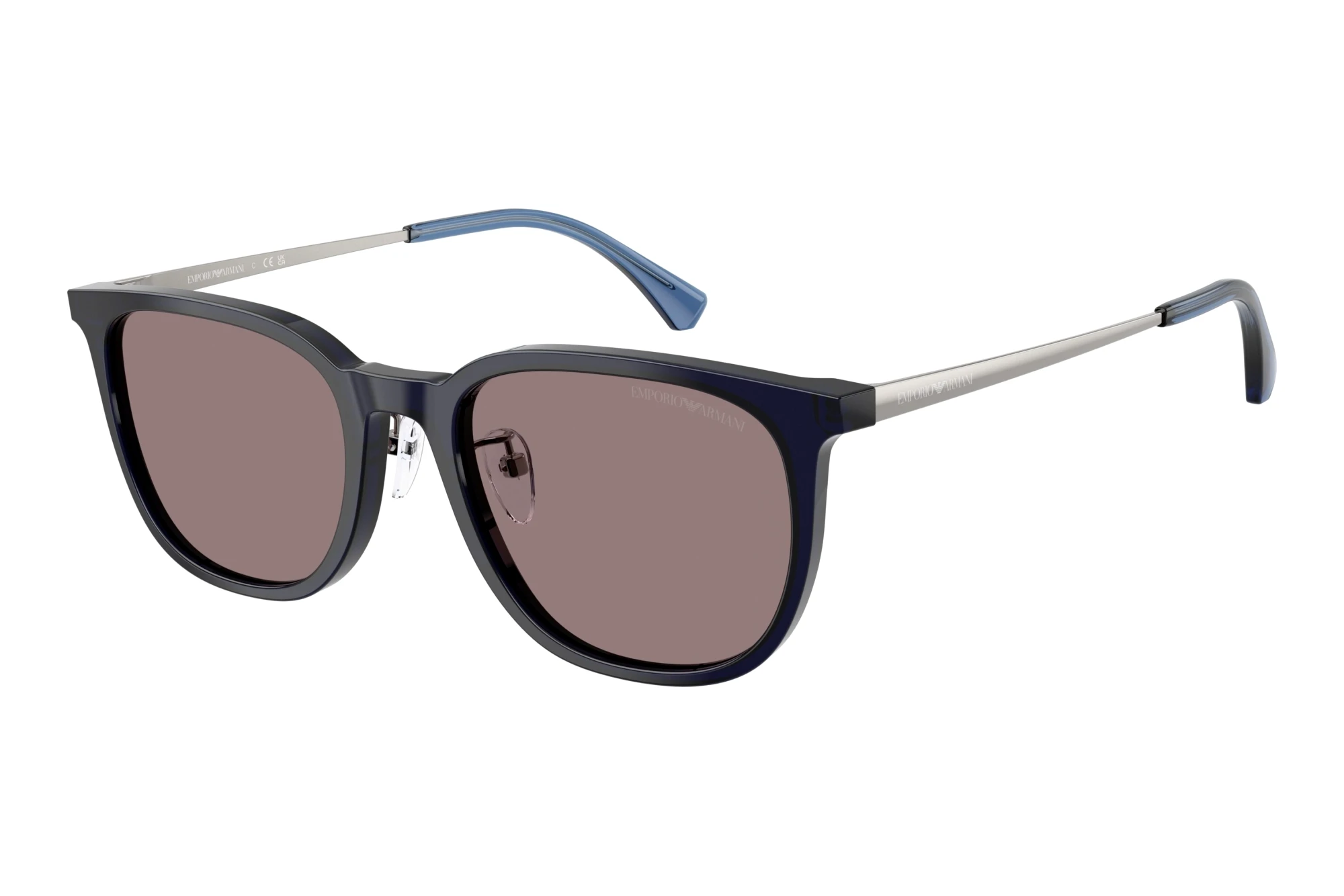 Emporio Armani   EA4286D 53587N Dark PurpleShiny Transparent Blue