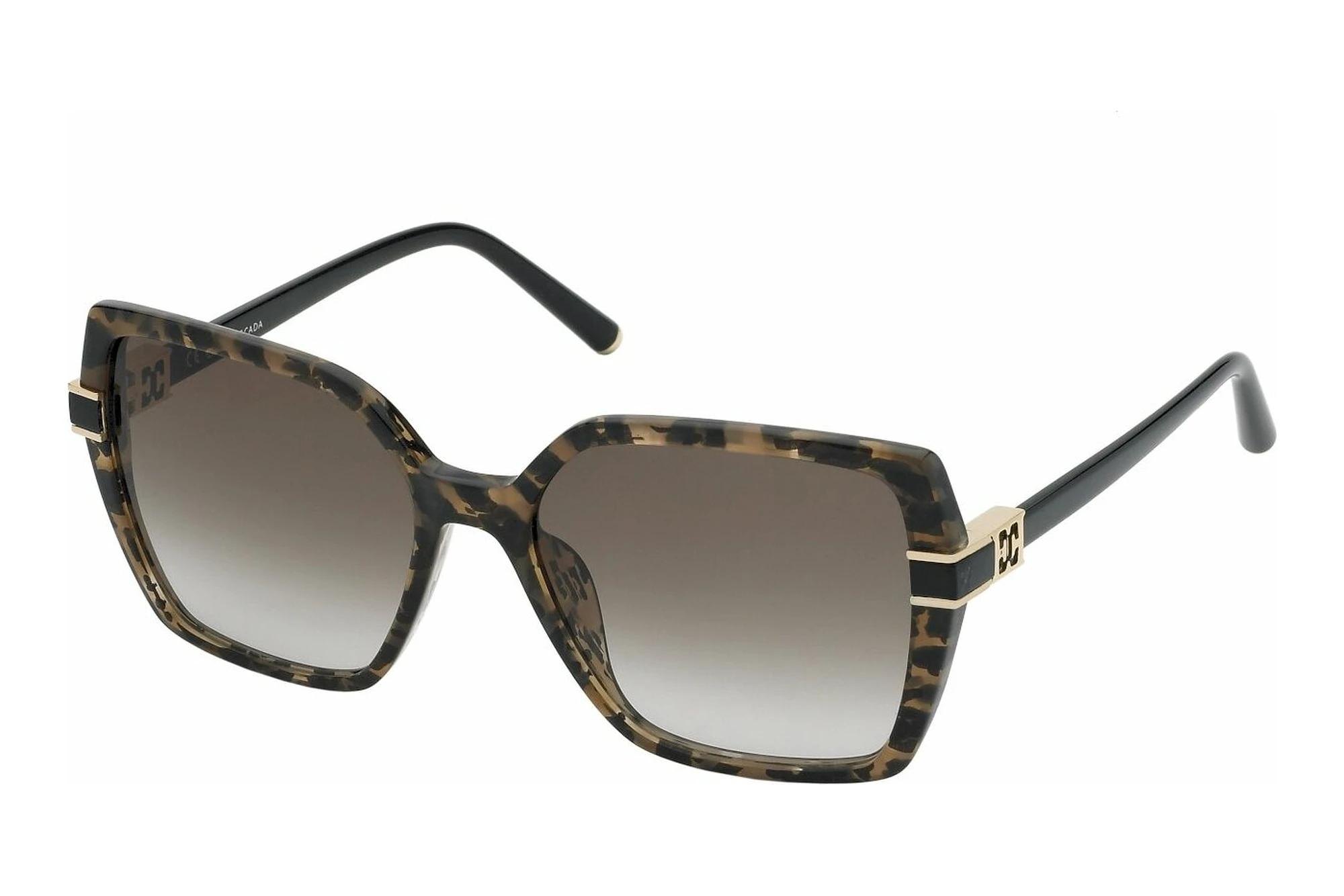 Escada   SESD90 0LEO BROWN GRADIENT BROWNSHINY LEOPARD