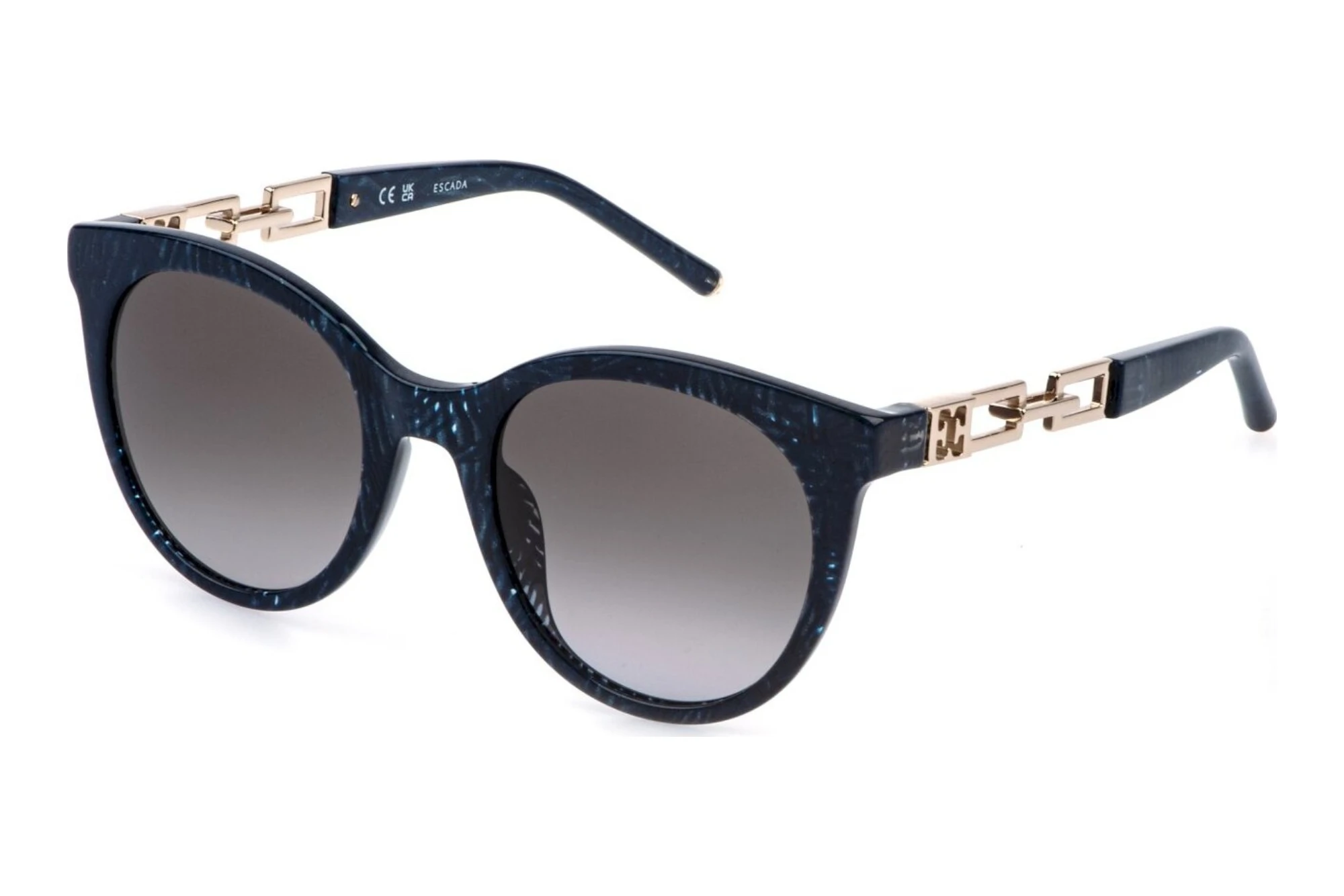 Escada   SESG40 0WA2 SMOKE GRADIENT BLUESHINY GLITTERY BLUE