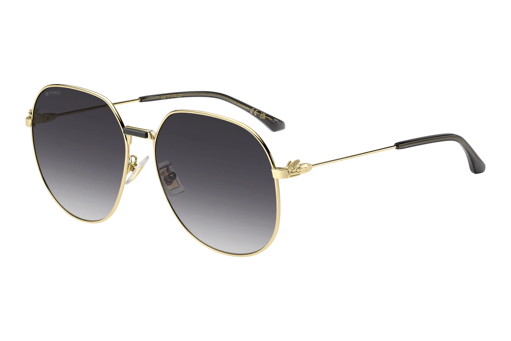 Etro   ETRO 0060/F/S J5G/9O DARK GREY SHADEDGOLD