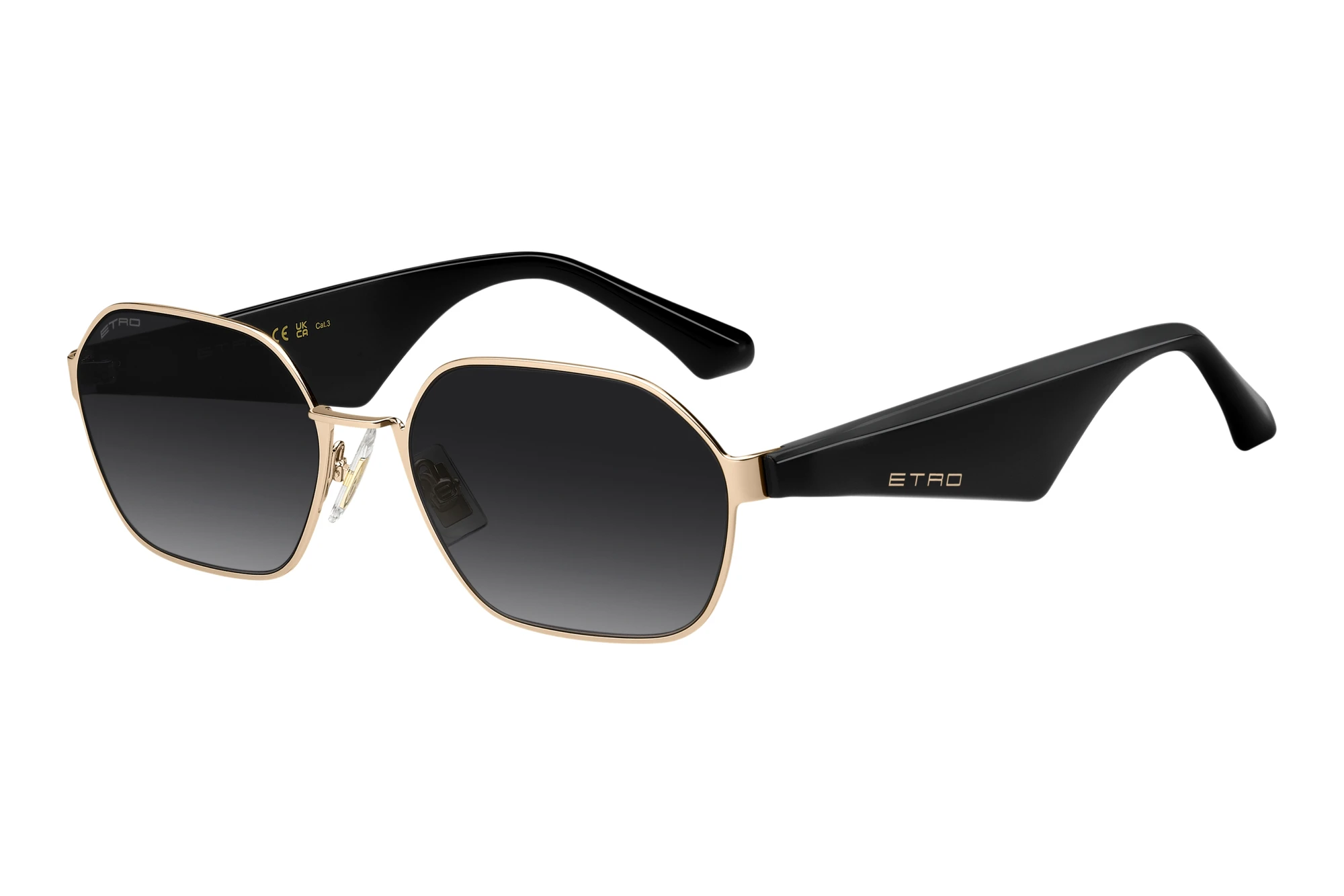 Etro   ETRO 0111/S 000/9O DARK GREY SHADEDROSE GOLD