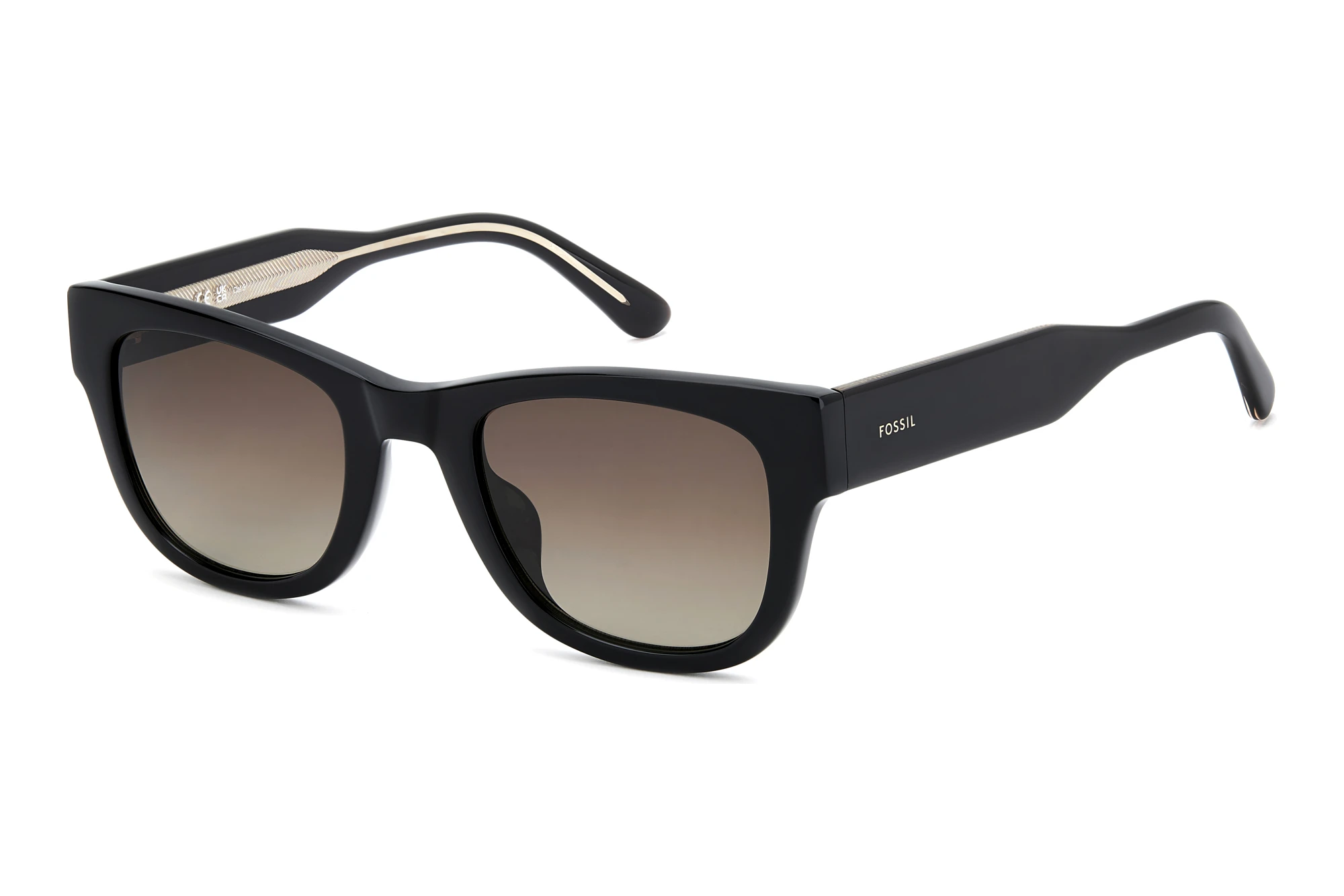 Fossil   FOS 2167/S 807/HA BROWN SHADEDBLACK