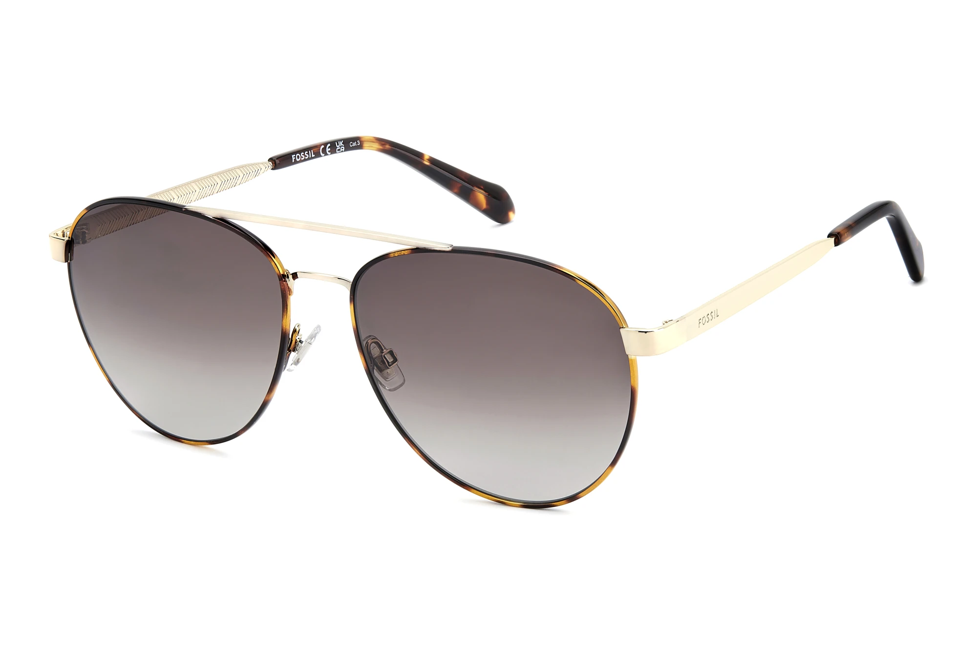 Fossil   FOS 2172/G/S 2IK/HA BROWN SHADEDHAVANA GOLD