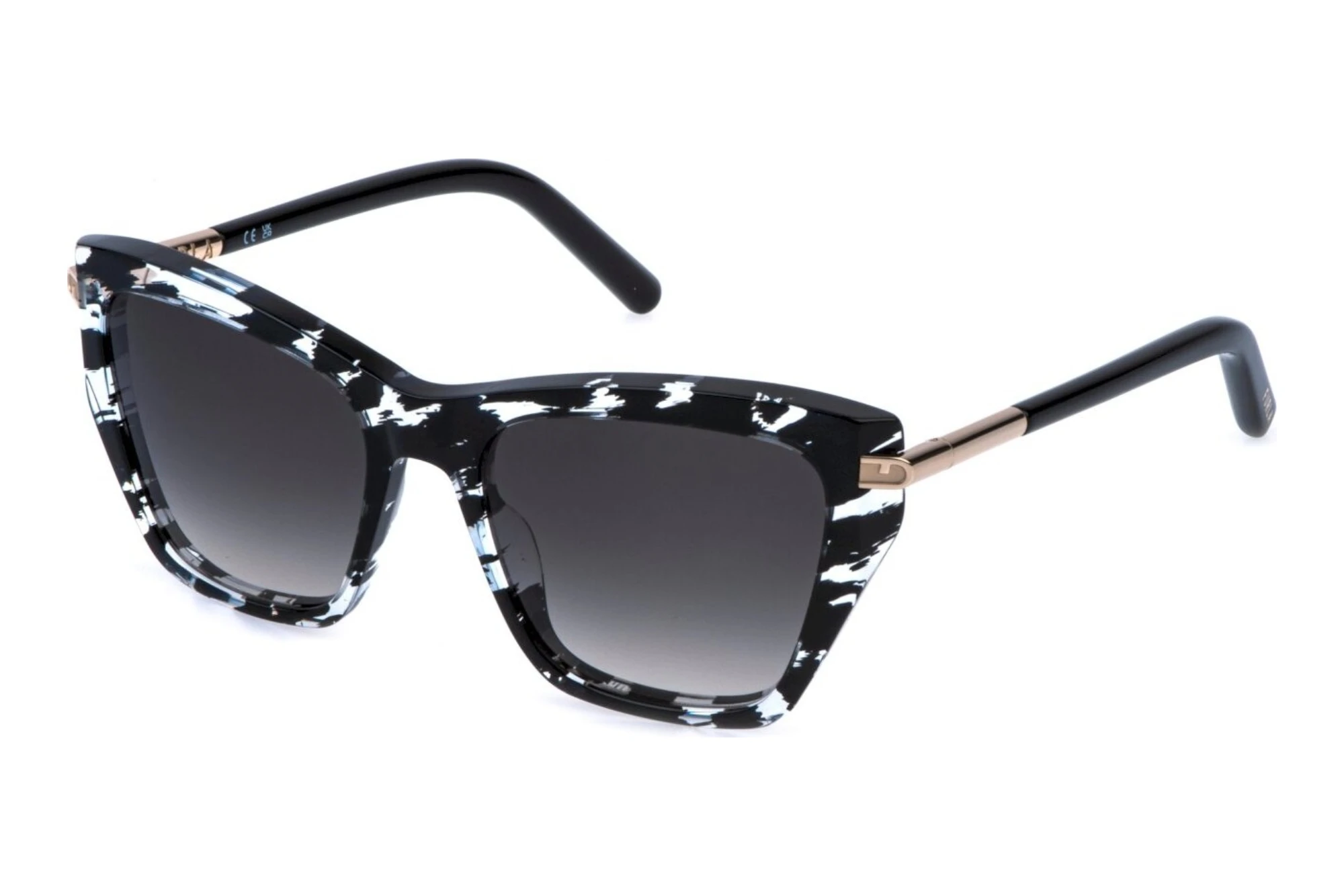 Furla   SFU983 01EN SMOKE GRADIENTCRYSTAL+BLACK