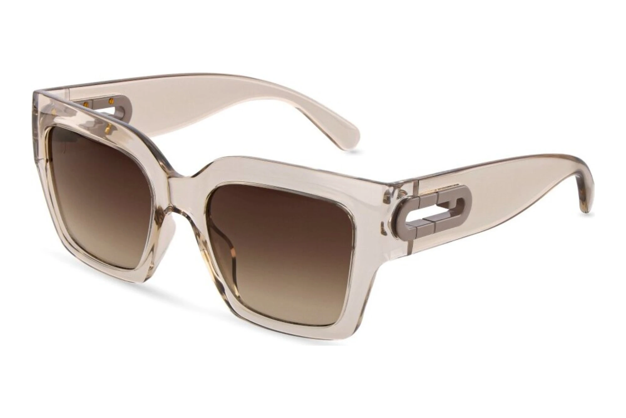 Furla   SFUB08 07T1 BROWN GRADIENT SMOKETRANSP.BEIGE