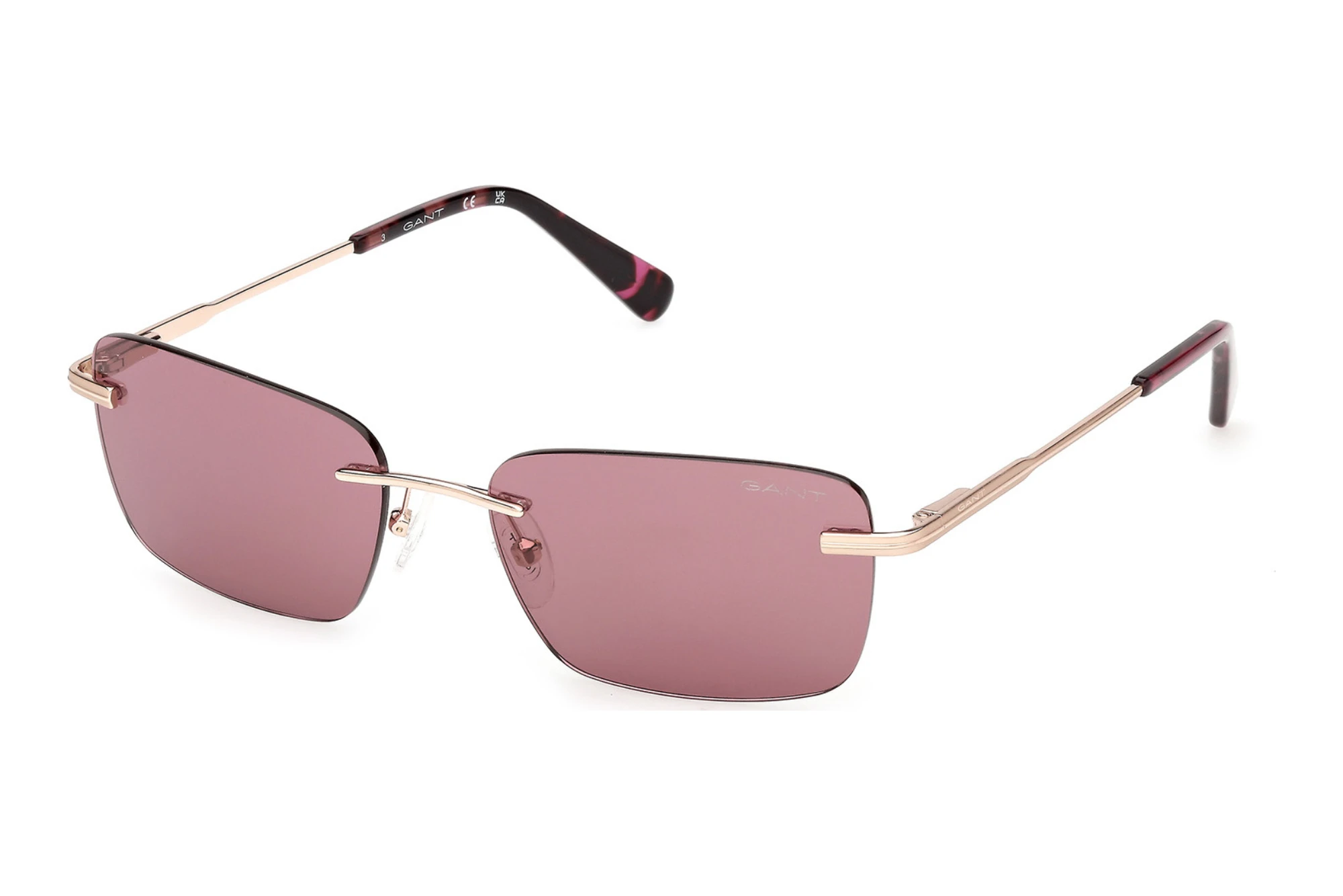 Gant   GA00040 28S bordeauxGlänzend Rose Gold