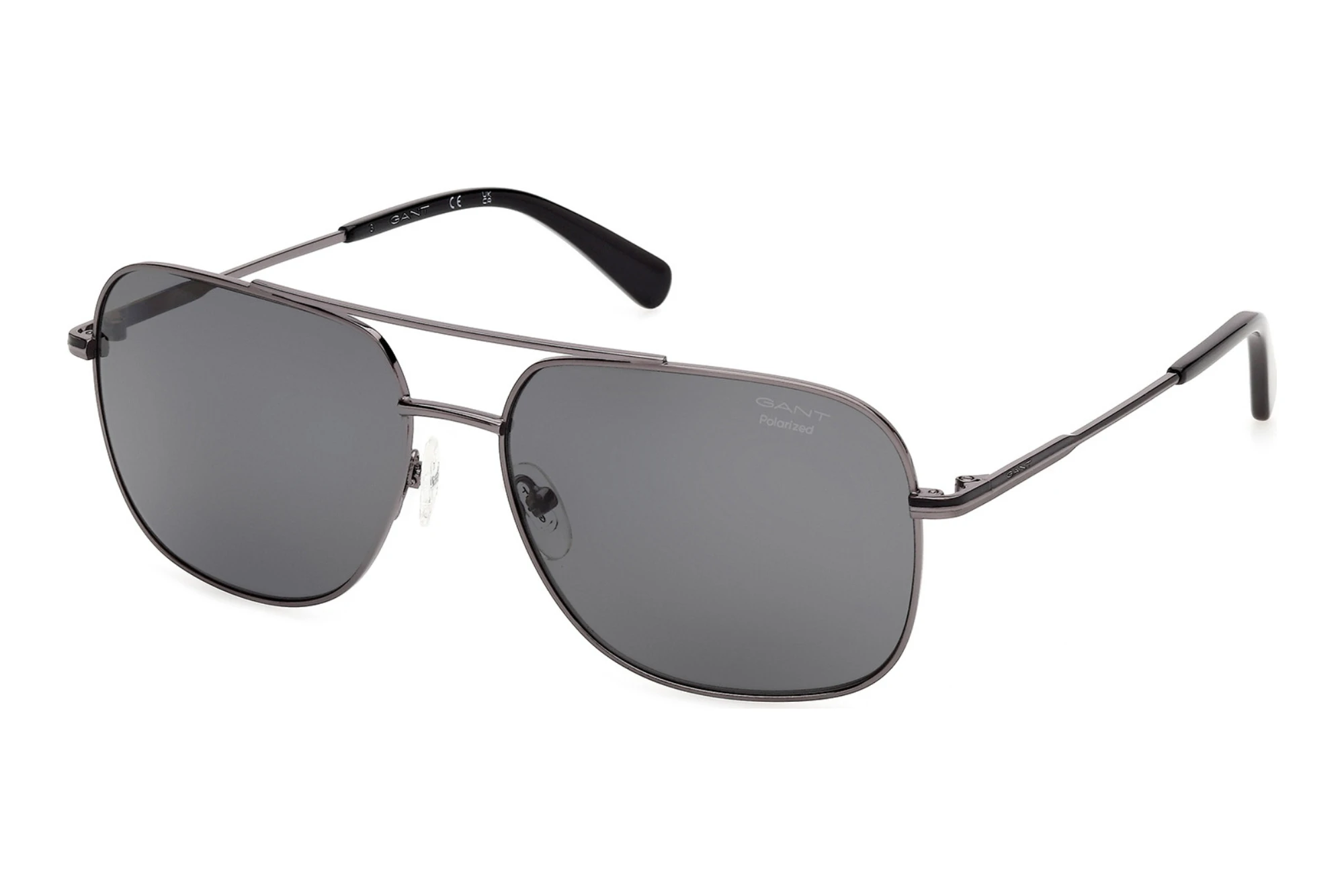 Gant   GA00049 09D grau polarisierendMatt Gunmetal