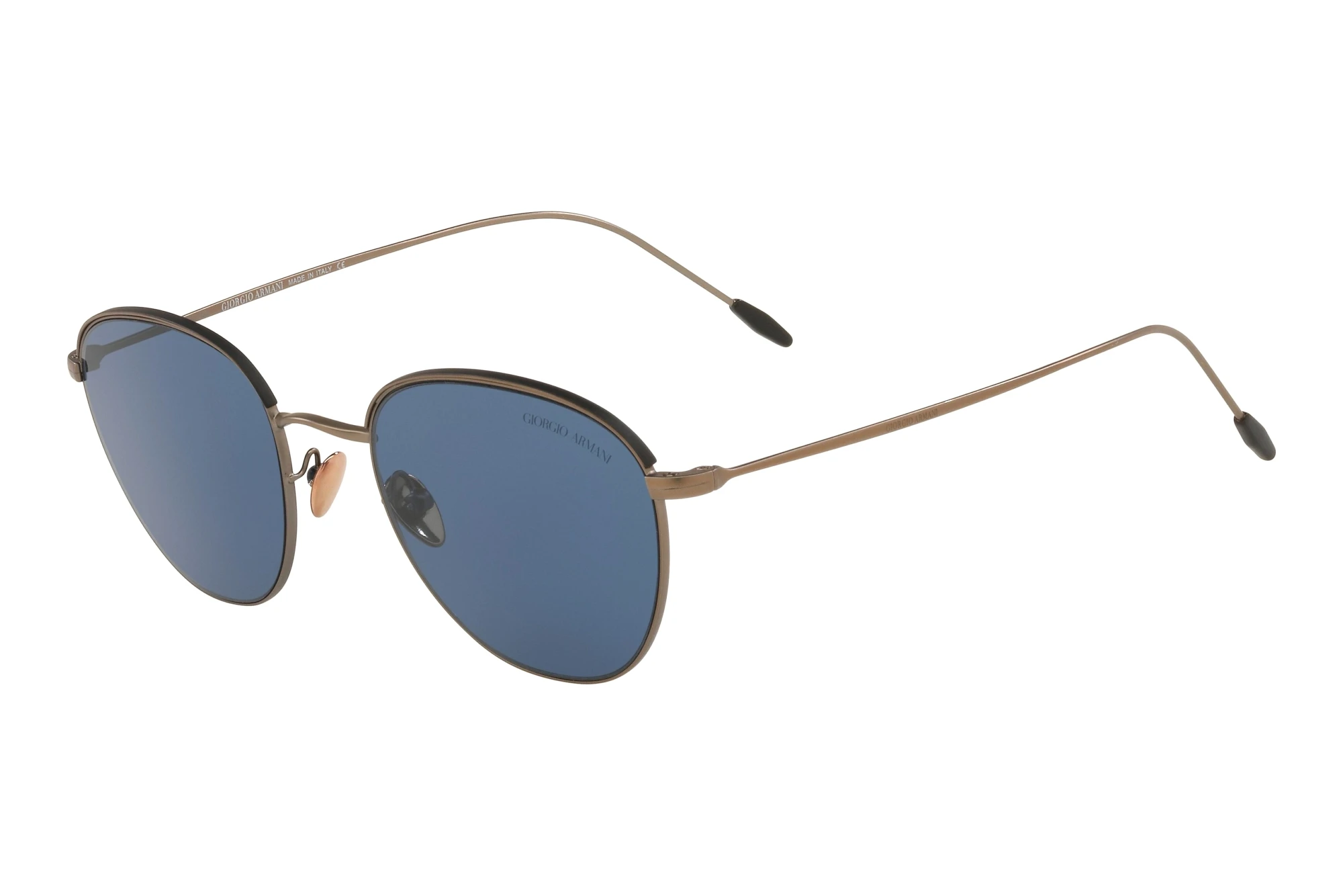 Giorgio Armani   AR6048 300680 Dark BlueMatte Bronze/Matte Black