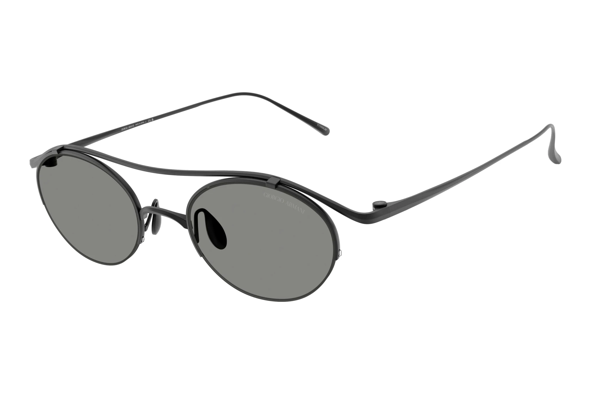 Giorgio Armani   AR6172T 340487 GreyMatte Black