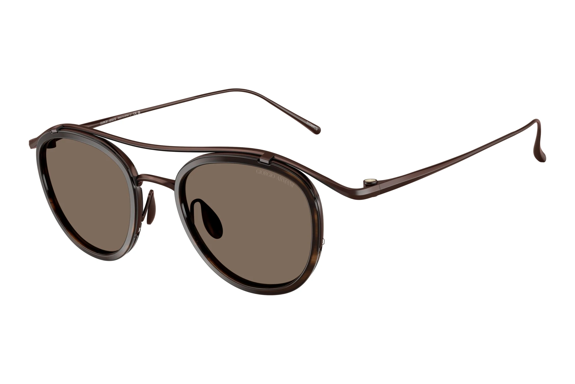 Giorgio Armani   AR6179T 343073 BrownBrown Demi Gloss
