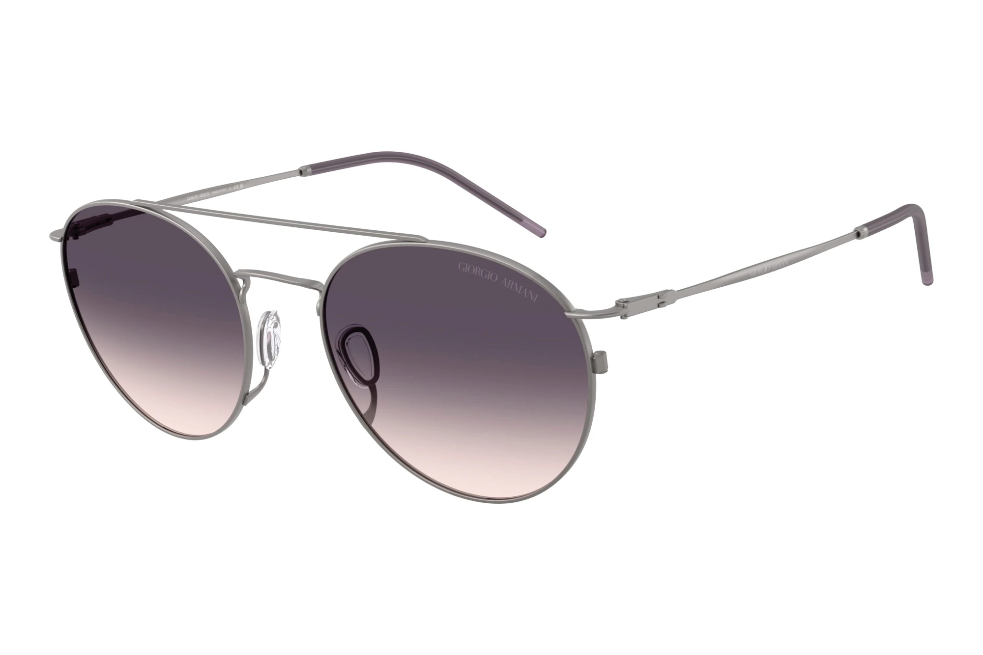 Giorgio Armani   AR6183 300336 Pink Gradient Dark VioletMatte Gunmetal
