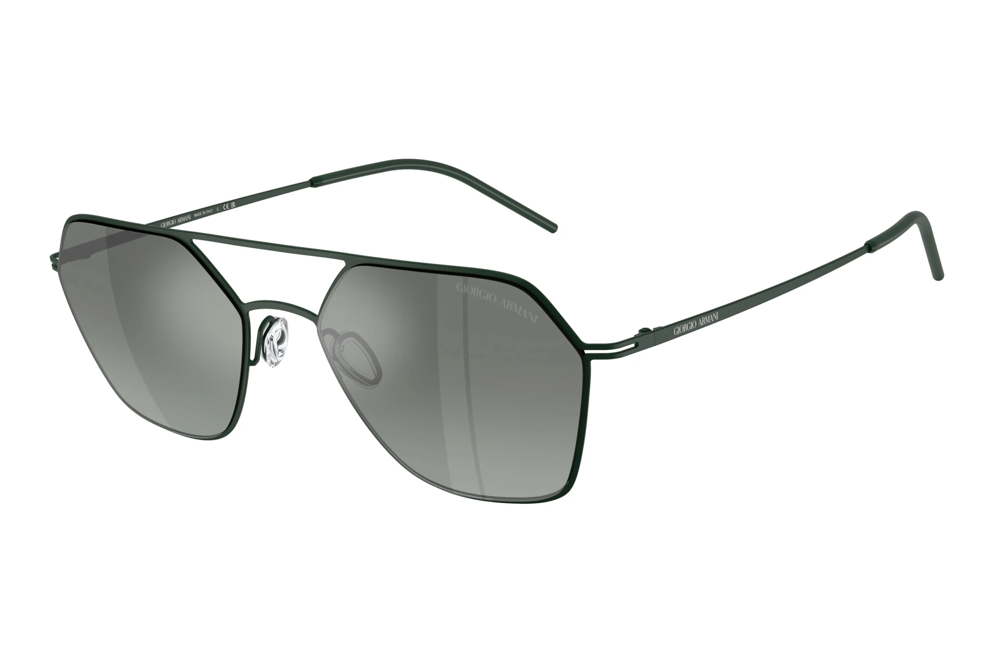 Giorgio Armani   AR6185 34362A Green Mirror SilverMatte Green