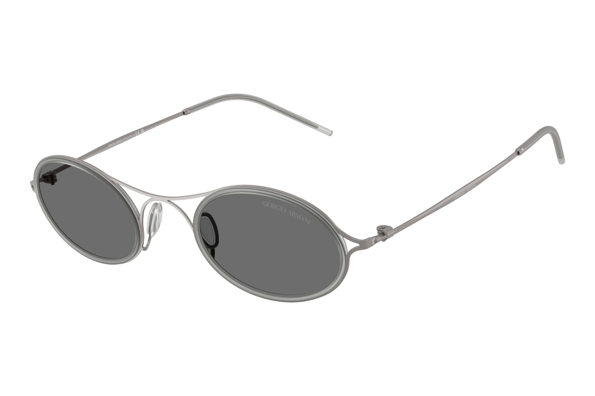 Giorgio Armani   AR6187 300387 GreyMatte Gunmetal