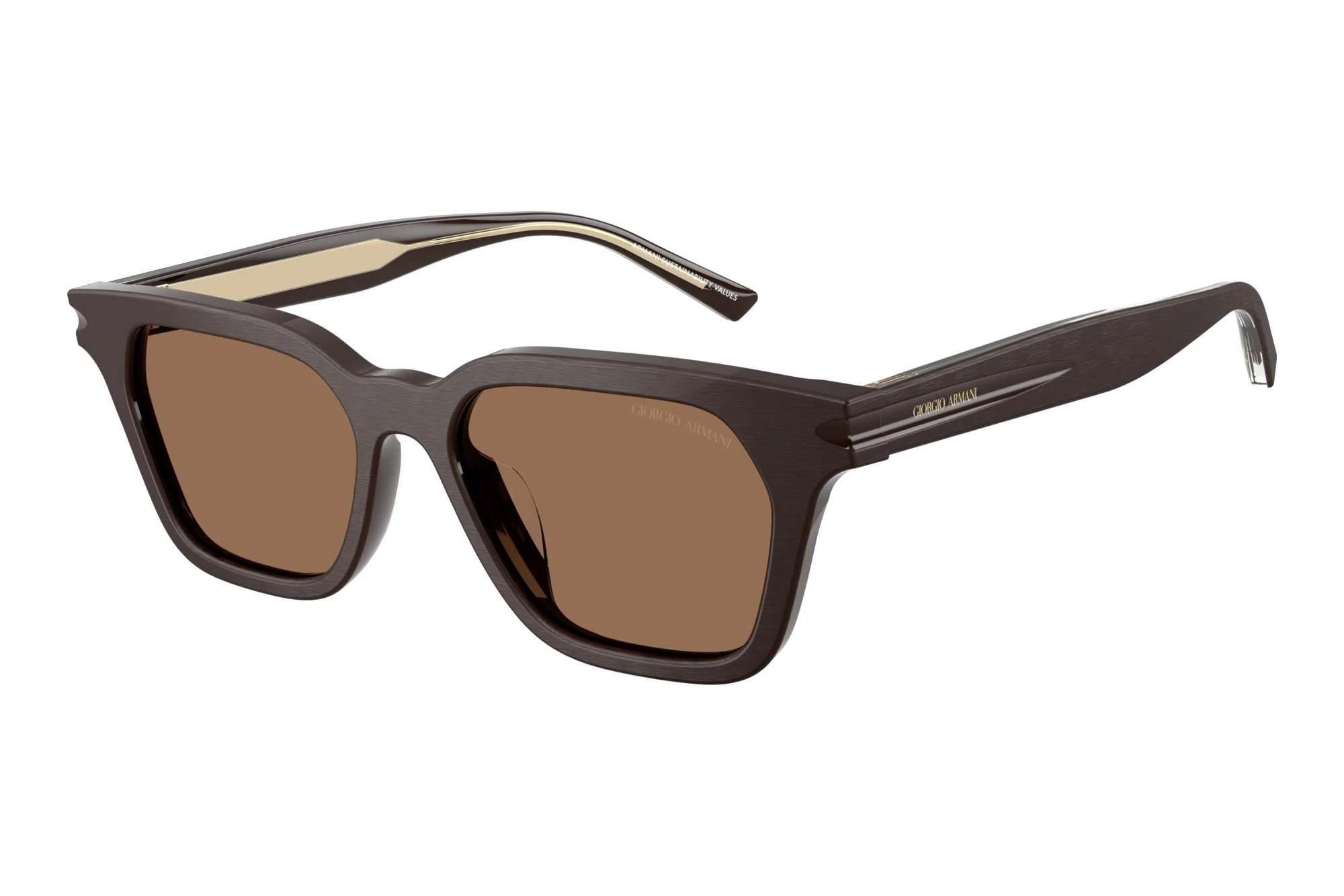 Giorgio Armani   AR8251U 640273 Dark BrownBrushed Brown