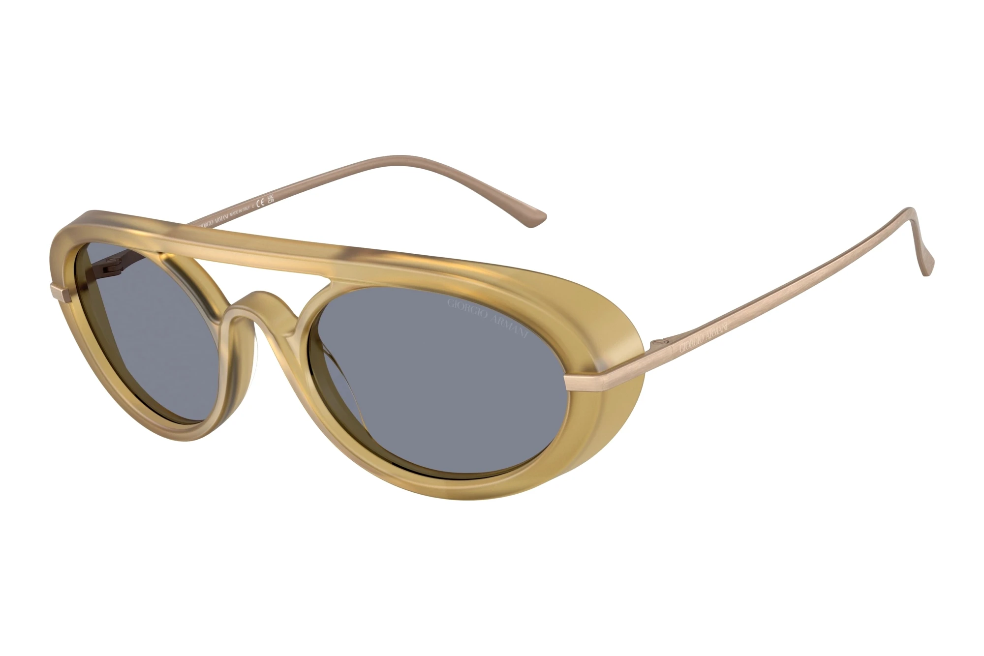 Giorgio Armani   AR8256 641119 BlueTransparent Sand