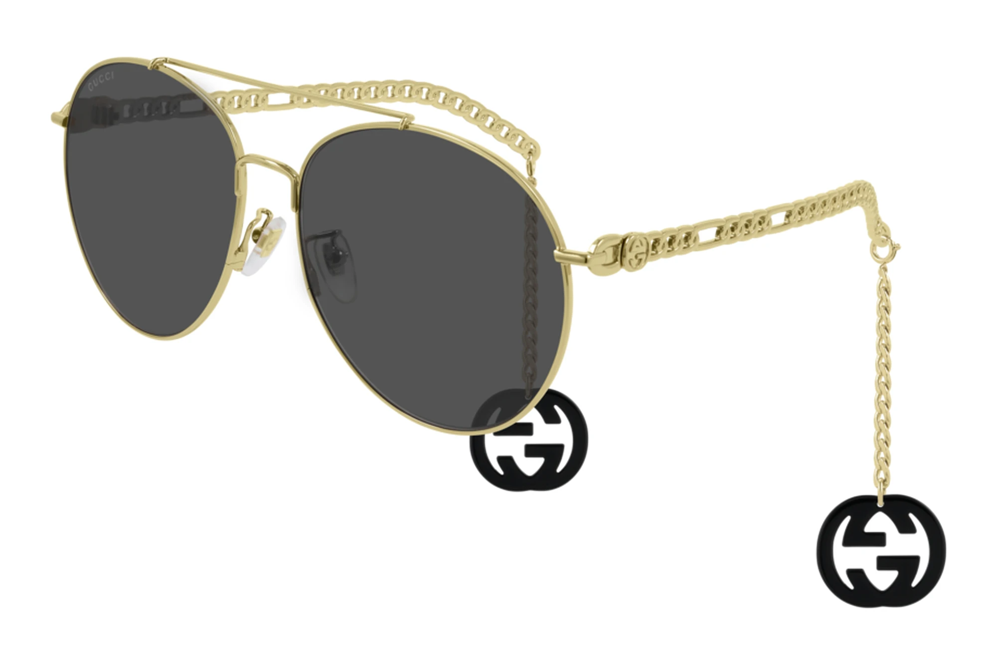 Gucci   GG0725S 001 GREYGOLD