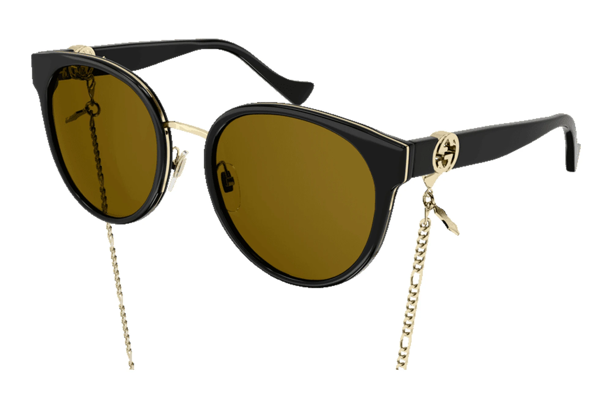 Gucci   GG1027SK 003 BROWNBLACK