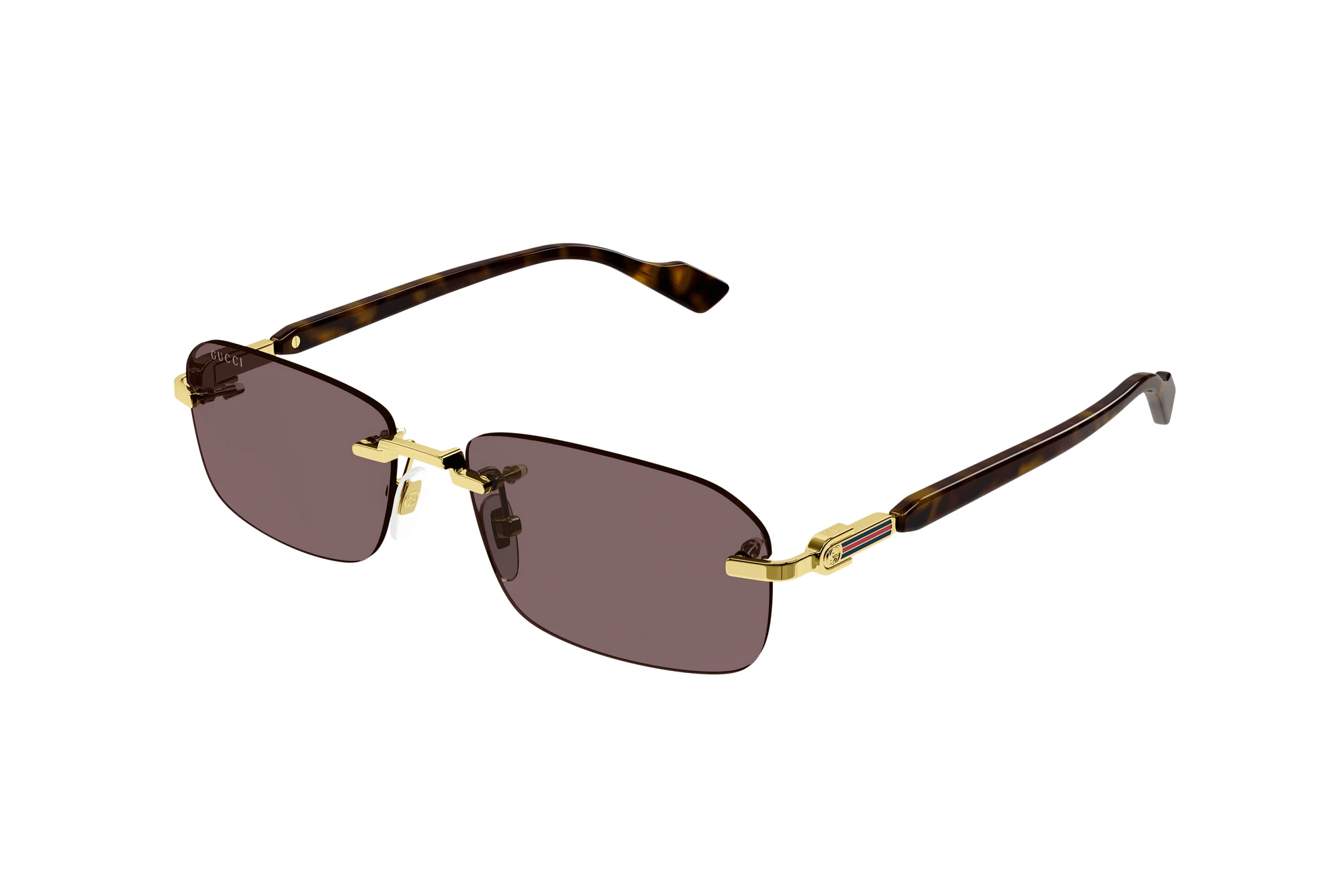 Vue de face Gucci GG1221S (002)
