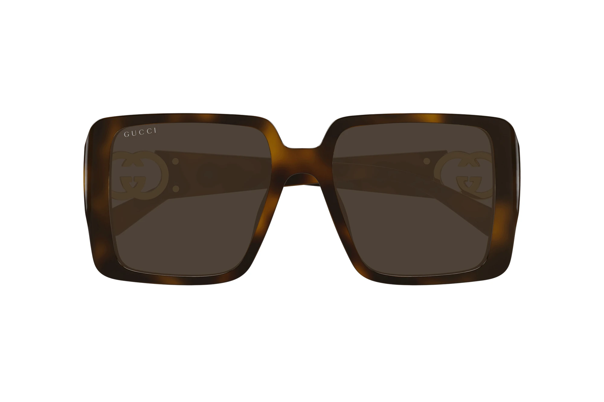 Vue de face Gucci GG1692S (002)