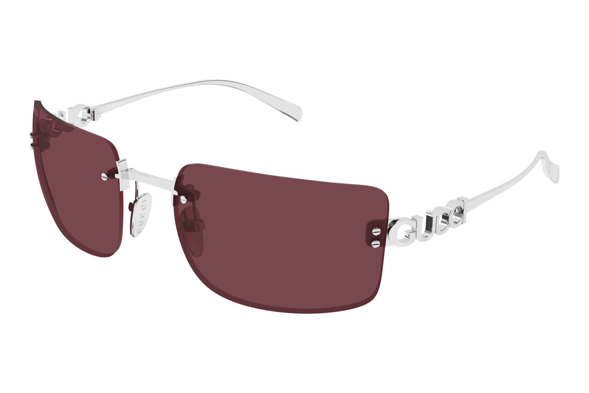 Gucci   GG2038S 002 SILVER