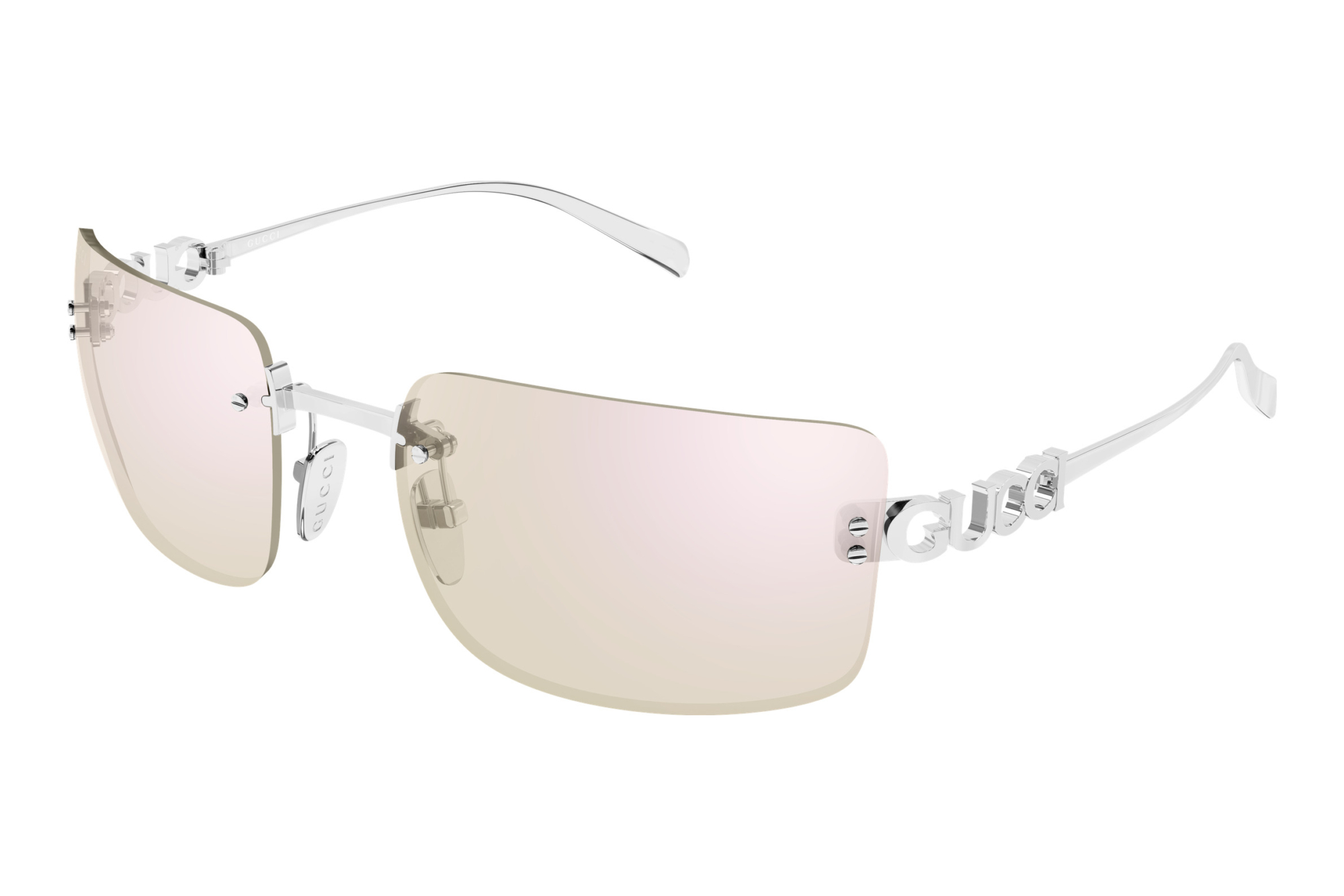 Gucci   GG2038S 003 SILVER