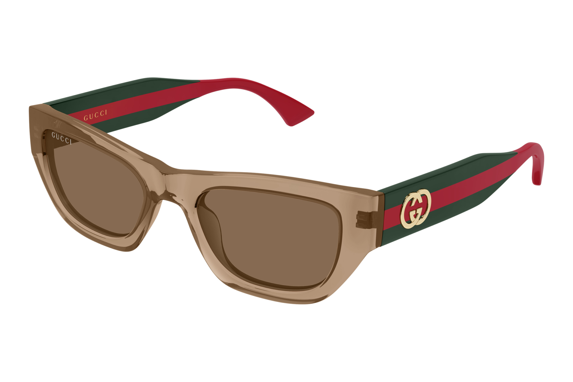 Gucci   GG2116S 004 BROWN